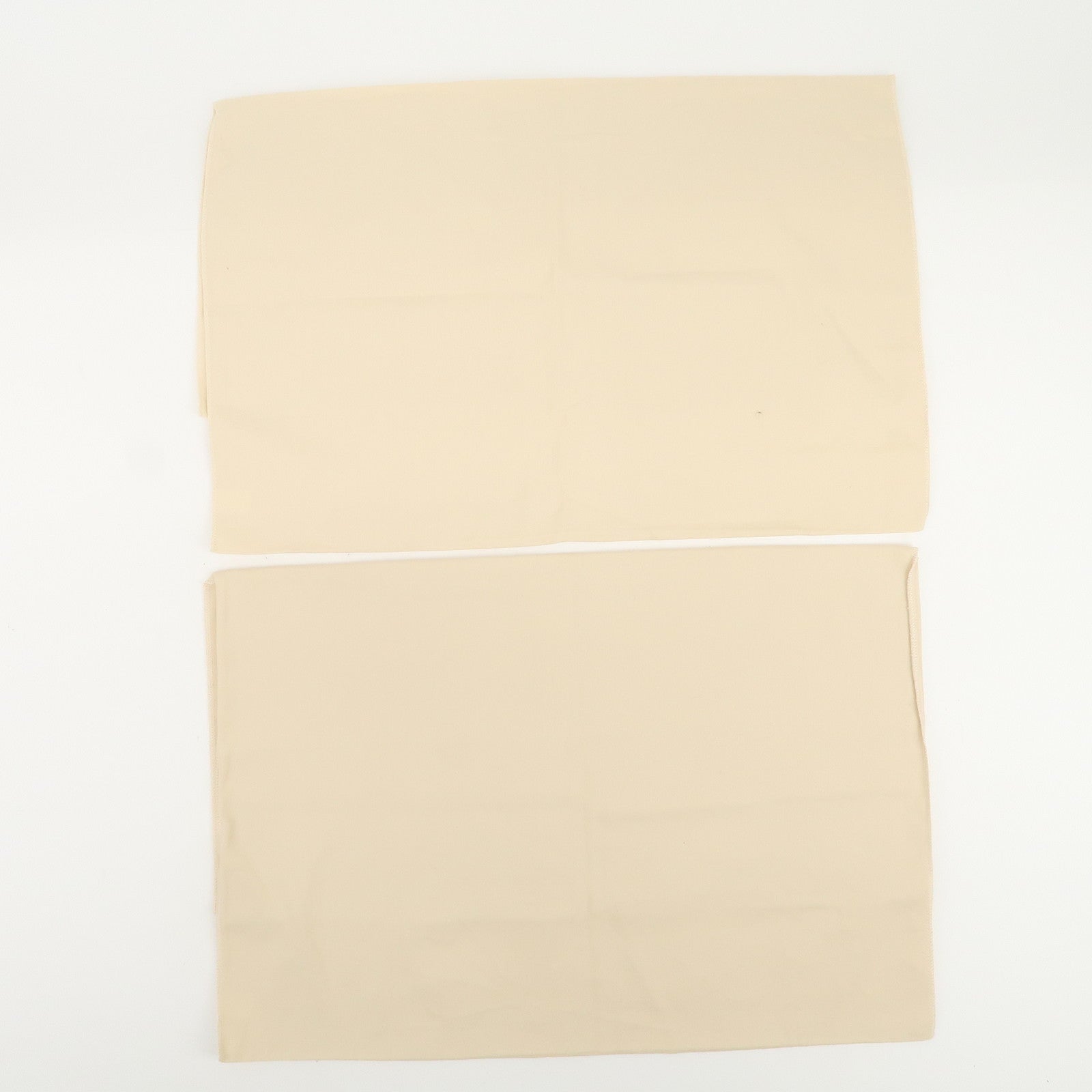 Louis Vuitton Set of 15 Dust Bag Storage Bag Flap Style Beige