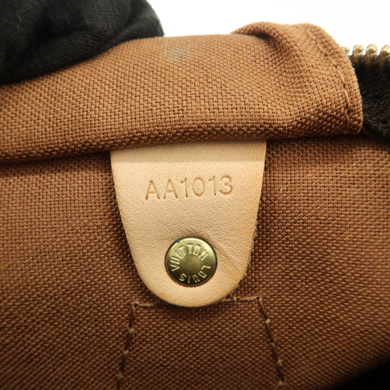 Louis Vuitton Monogram Speedy 30 Boston Bag Hand Bag Brown M41526