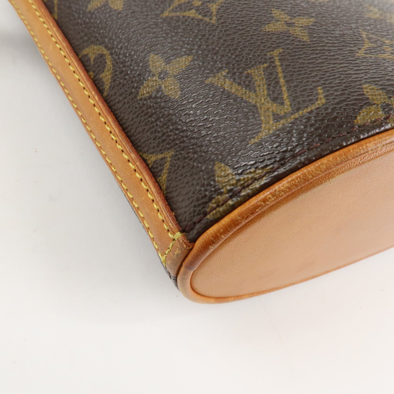 Louis Vuitton Monogram Drouot Cross Body Shoulder Bag M51290 Used