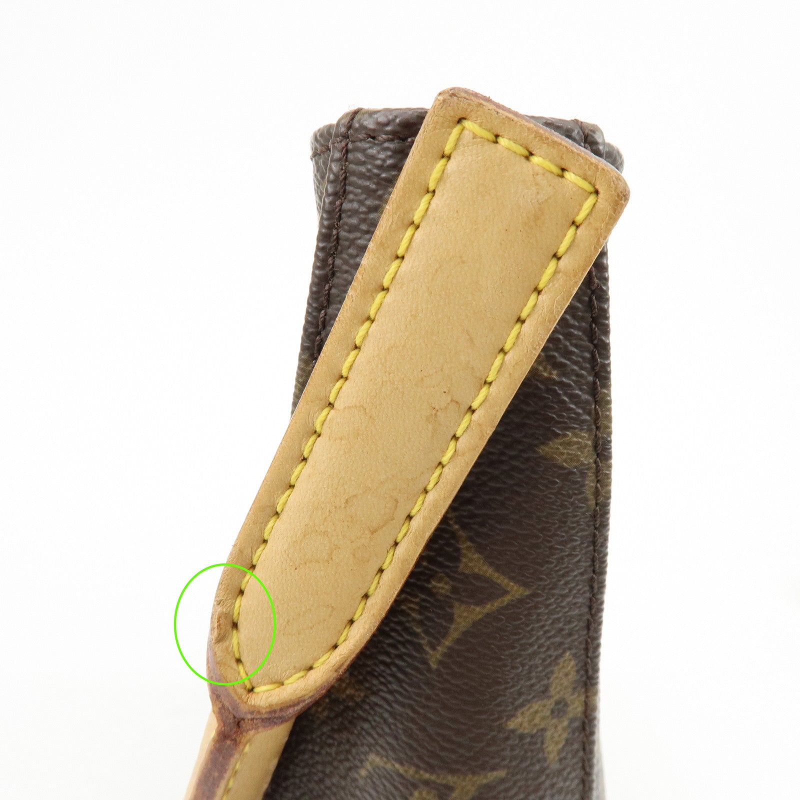 Louis Vuitton Monogram Looping GM Shoulder Bag Brown M51145