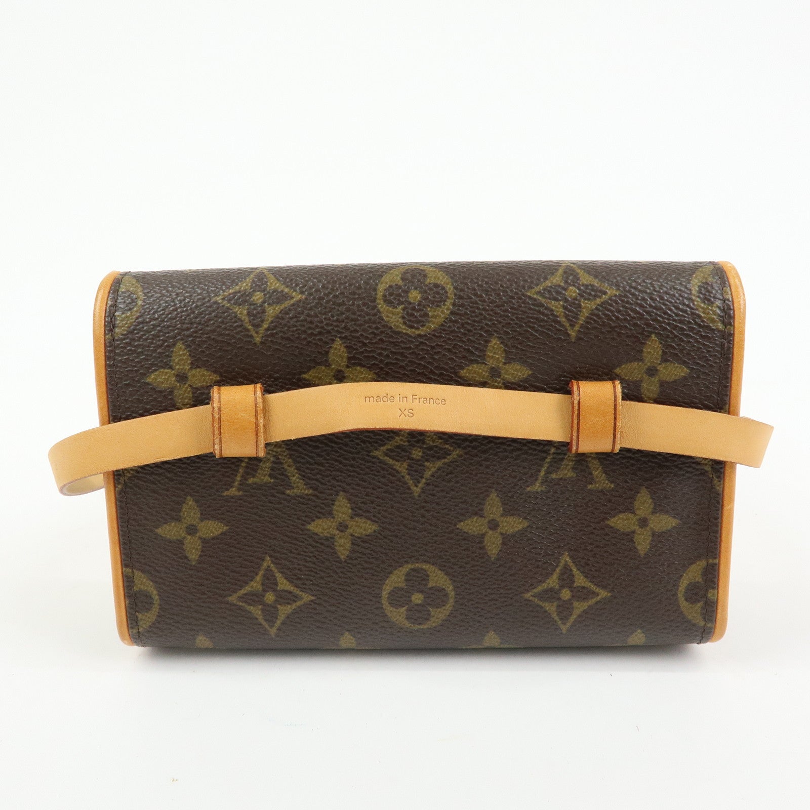 Louis Vuitton Monogram Pochette Florentine Waist Bag Belt M51855