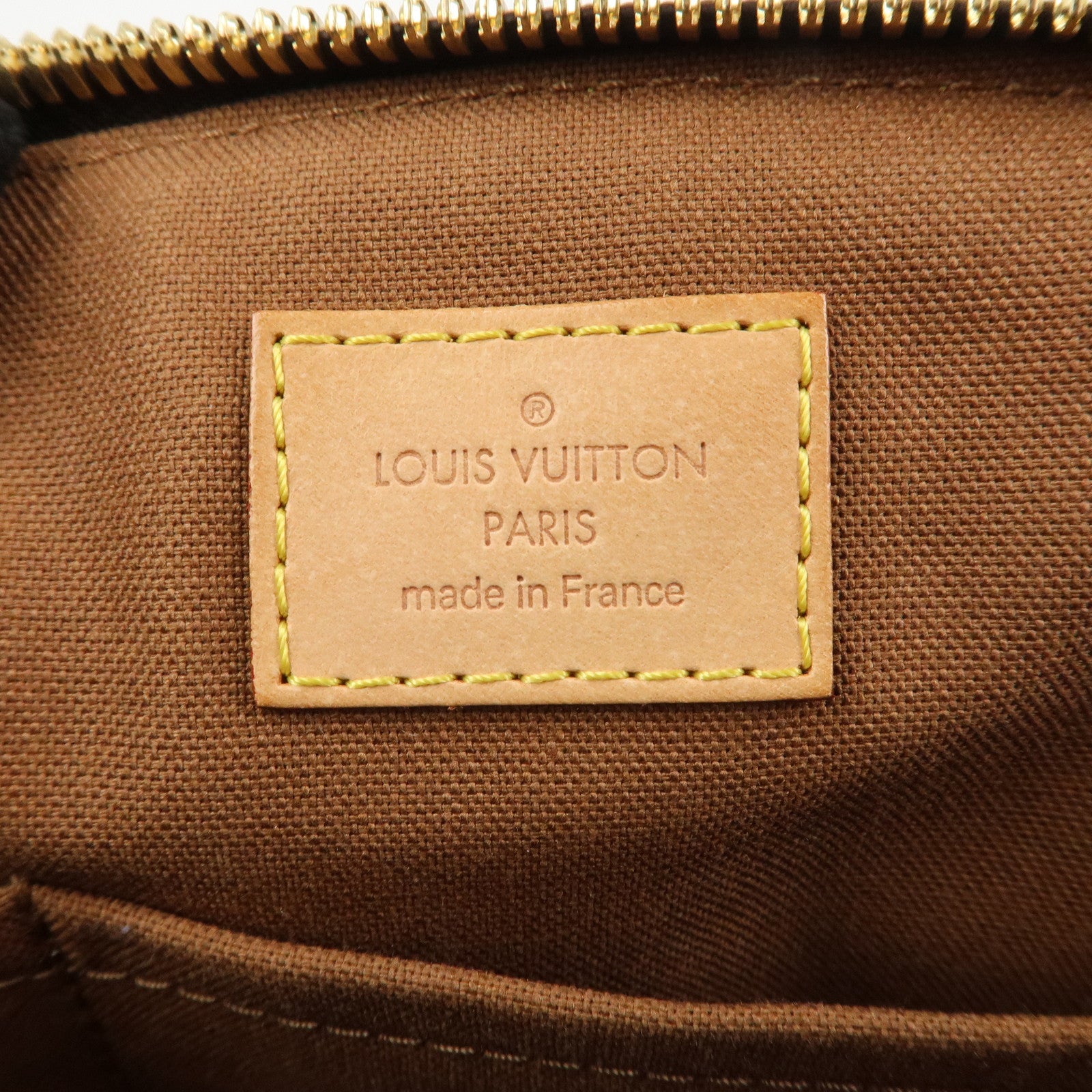 Louis Vuitton Monogram Tivoli PM Hand Bag Shoulder Bag Brown M40143