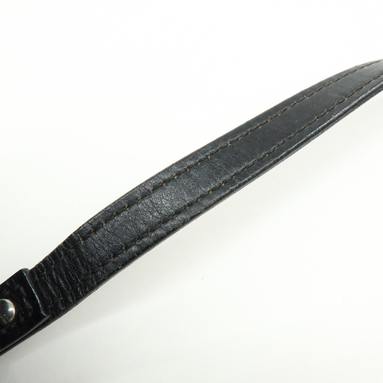 GUCCI GG Monogram Canvas Leather Tote Bag Hand Bag Black 107757