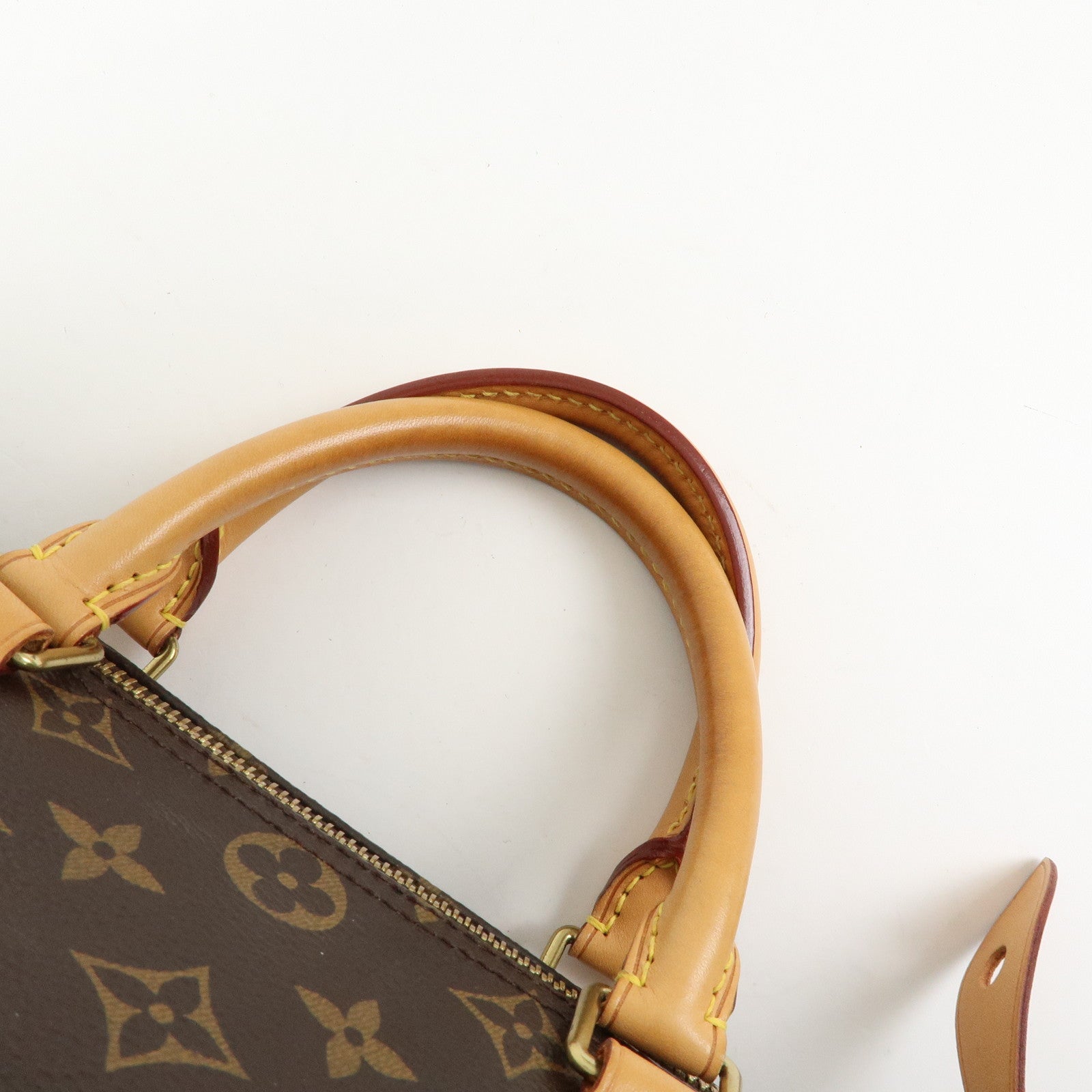 Louis Vuitton Monogram Speedy 30 Boston Bag Hand Bag Brown M41108