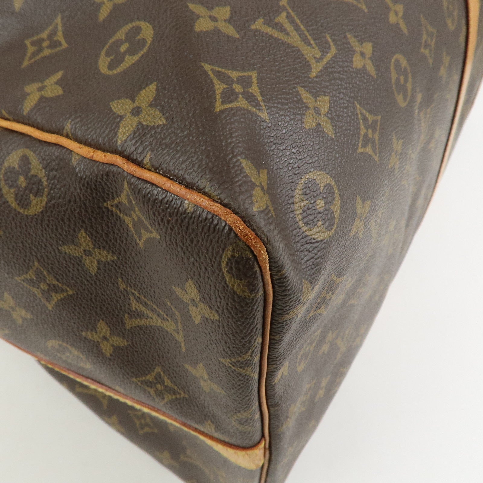 Louis Vuitton Monogram Keep All Bandouliere 60 Boston Bag M41412