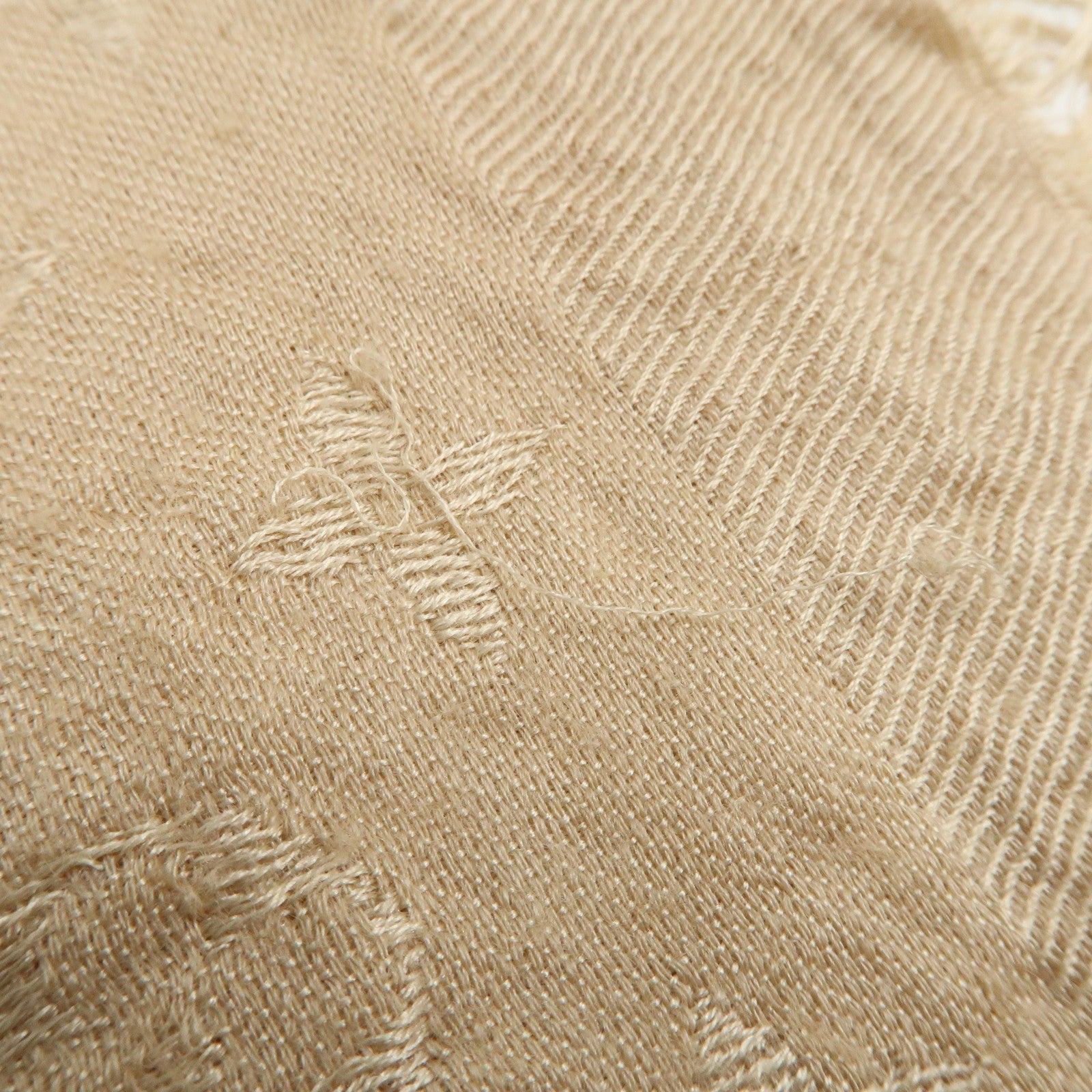 Louis Vuitton Monogram Wool Silk Shawl Dune M71360