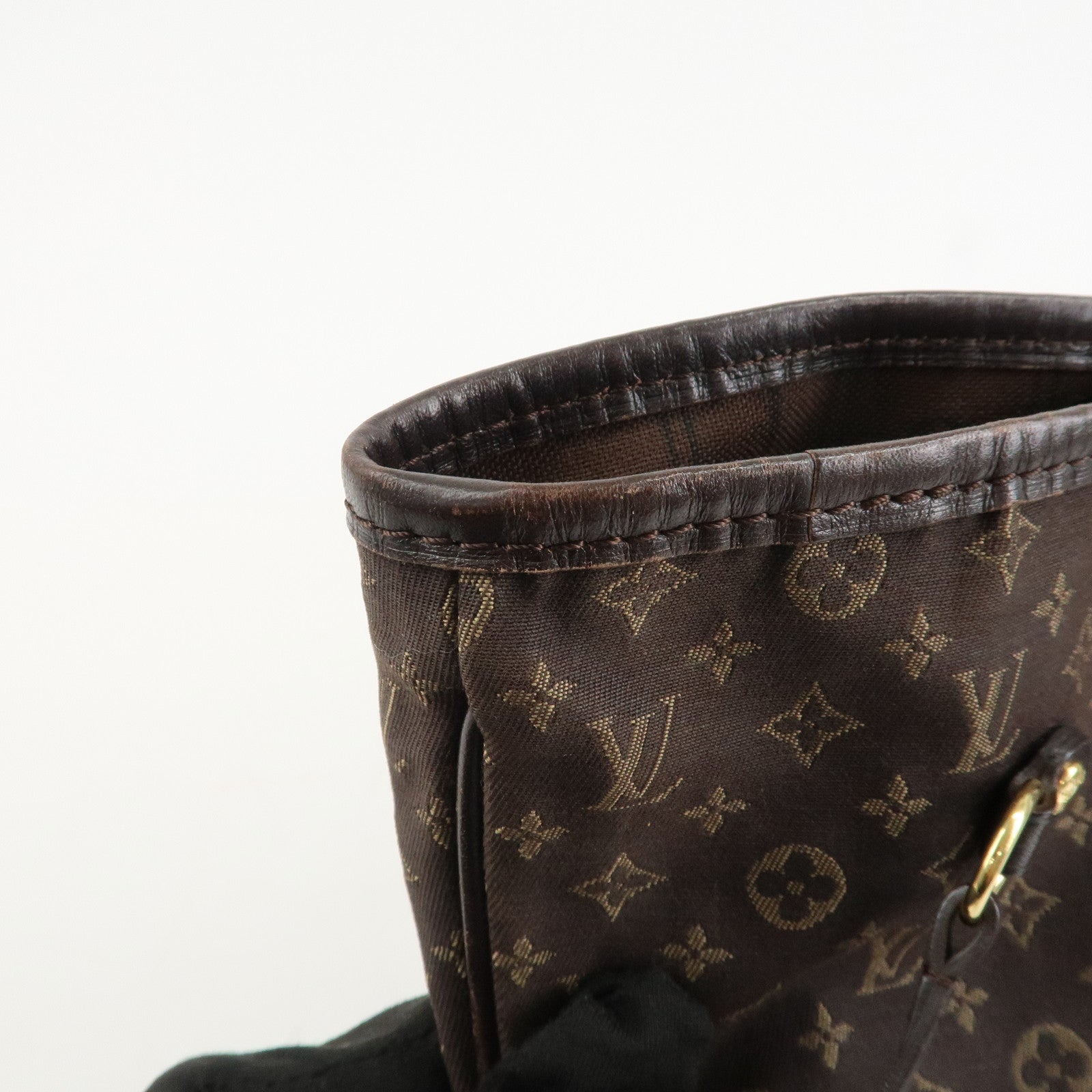 Louis Vuitton Monogram Idylle Neverfull MM Tote Bag Fuzan M40513 Used