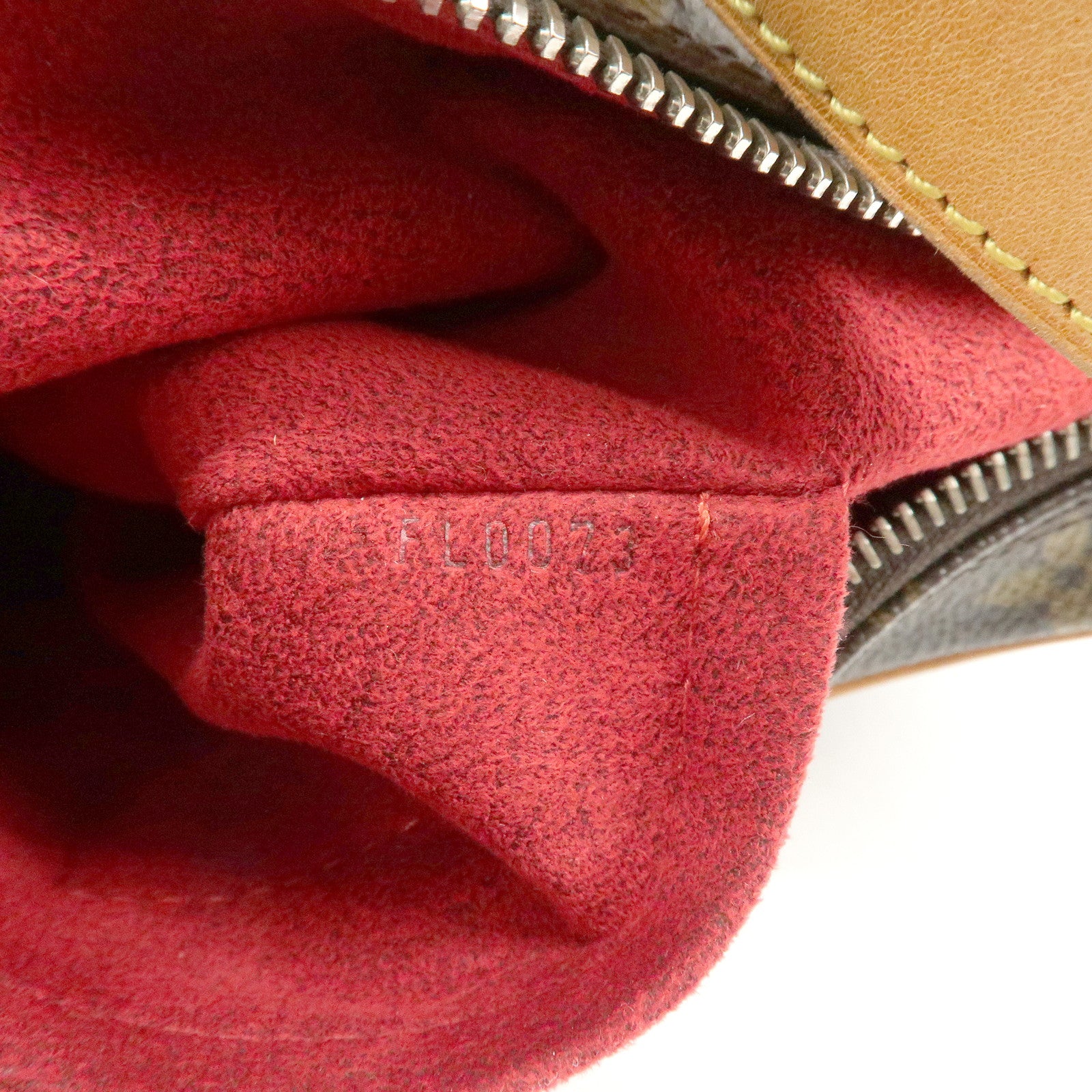 Louis Vuitton Monogram Croissant MM Shoulder Bag Brown M51512