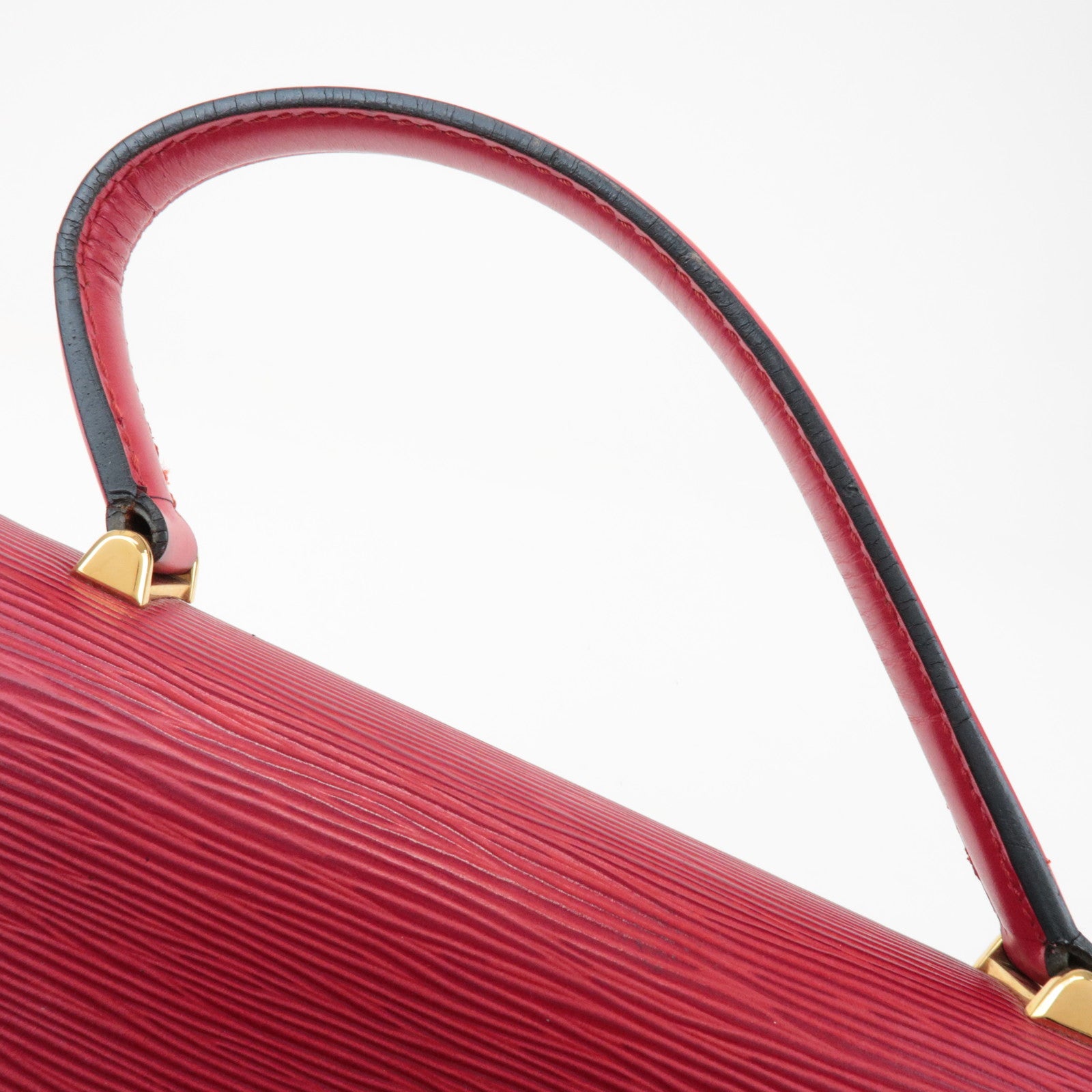Louis Vuitton Epi Leather Marceau Hand Bag Castilian Red M52377
