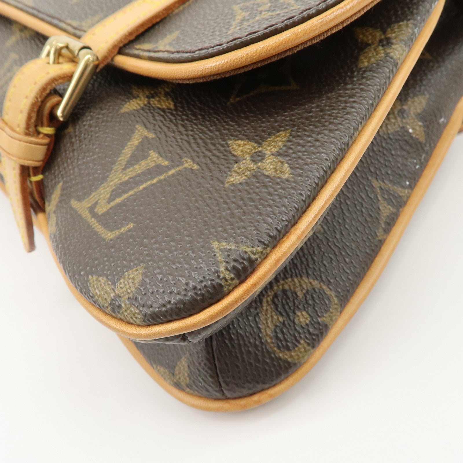 Louis Vuitton Monogram Marelle Shoulder Bag Brown M51157 Used