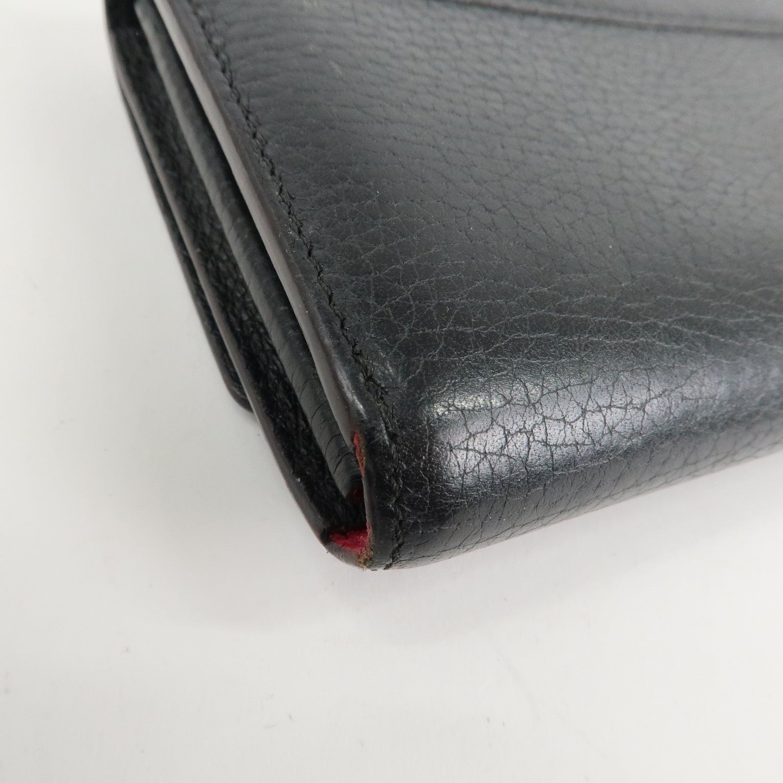 Louis Vuitton Portofoille Capucines Torillon Leather Wallet M61248 Used