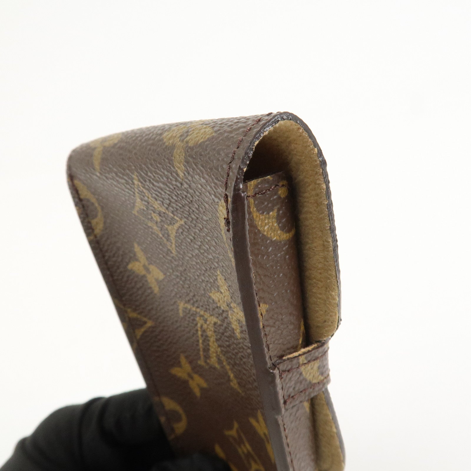 Louis Vuitton Monogram ・・カイui Lunettes Rabat Glasses Case M62970