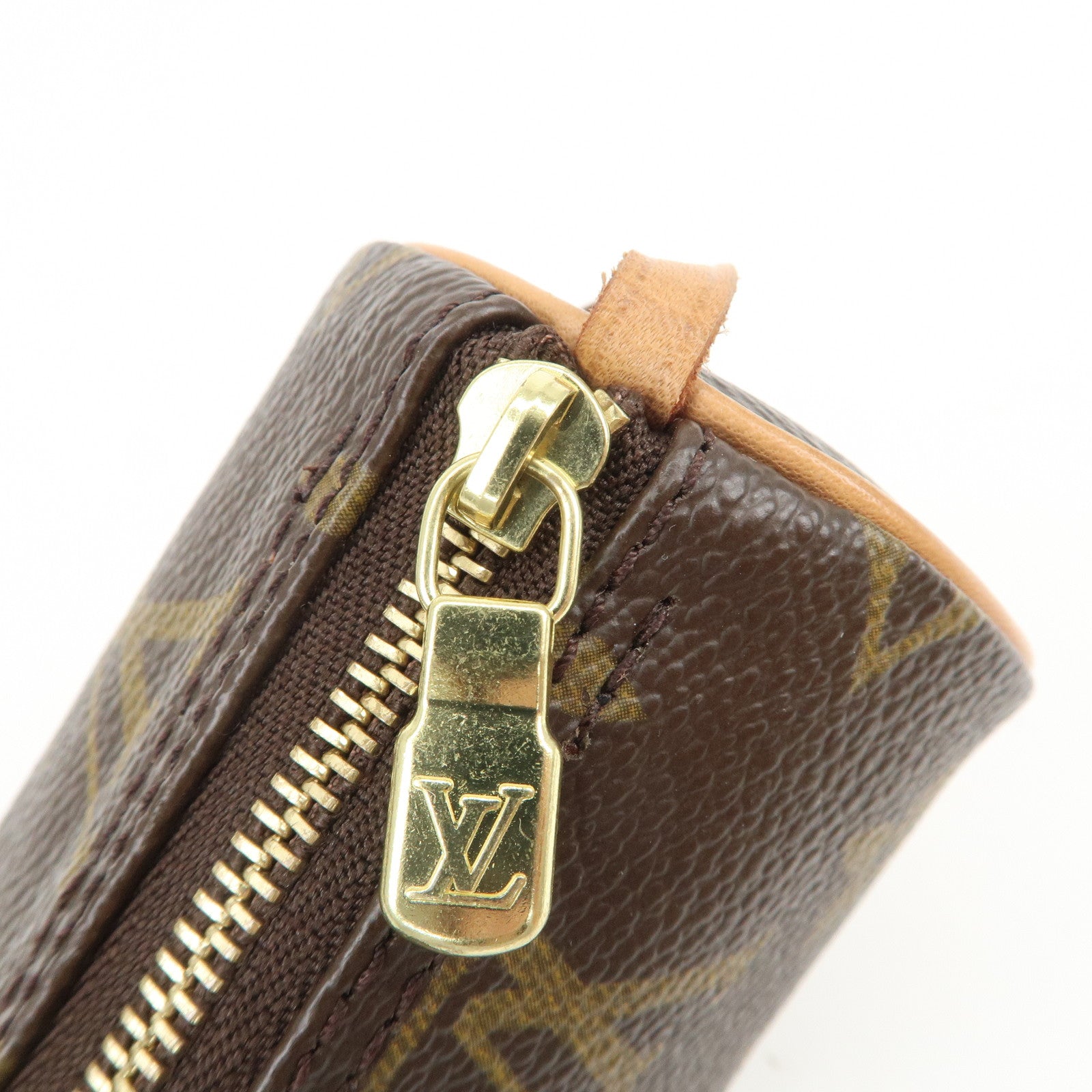 Louis Vuitton Mini Pouch for Papillon Bag New Style Brown