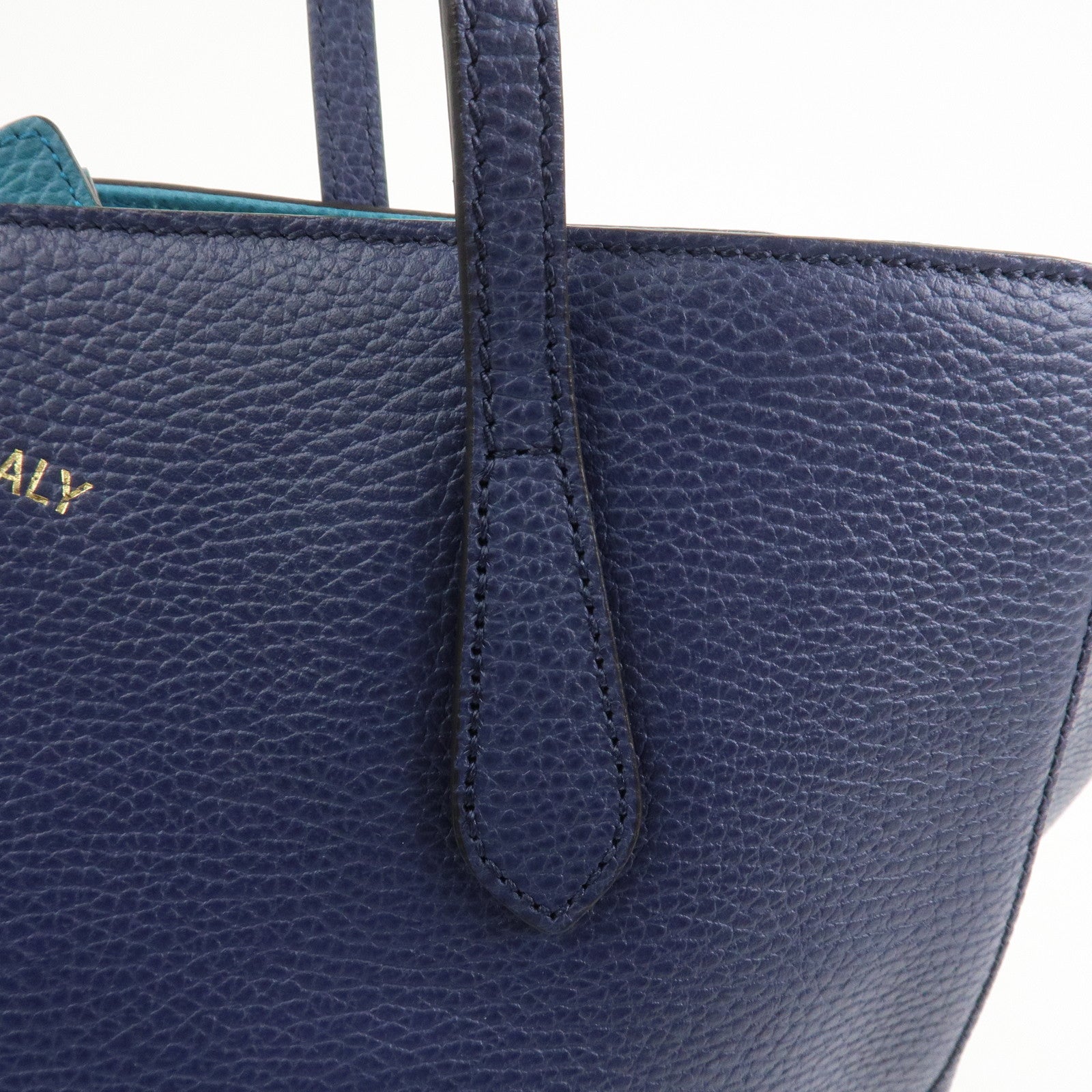 GUCCI Interlocking G Calf Leather Swing Large Shoulder Bag 354397