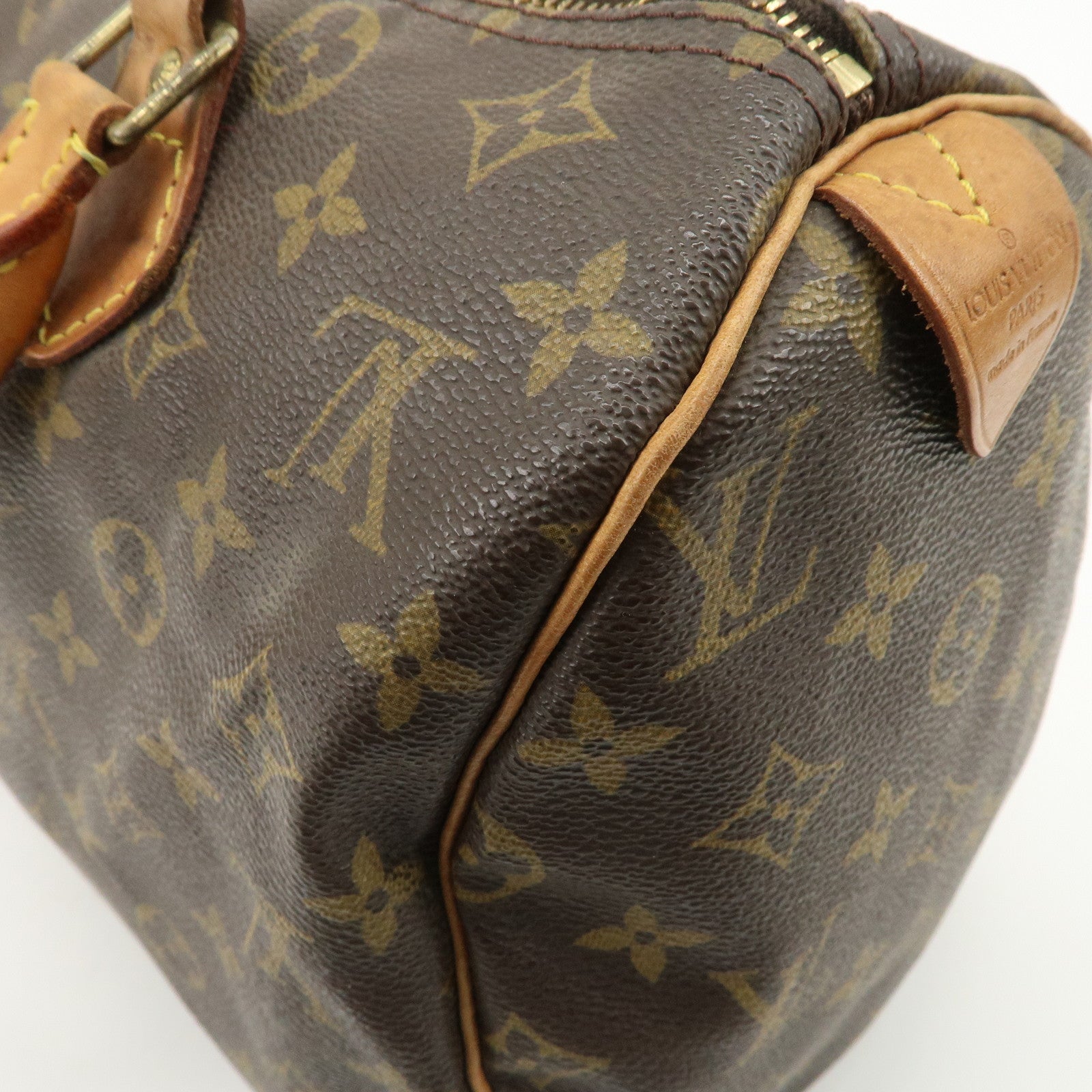 Louis Vuitton Monogram Speedy 30 Boston Bag Hand Bag M41526