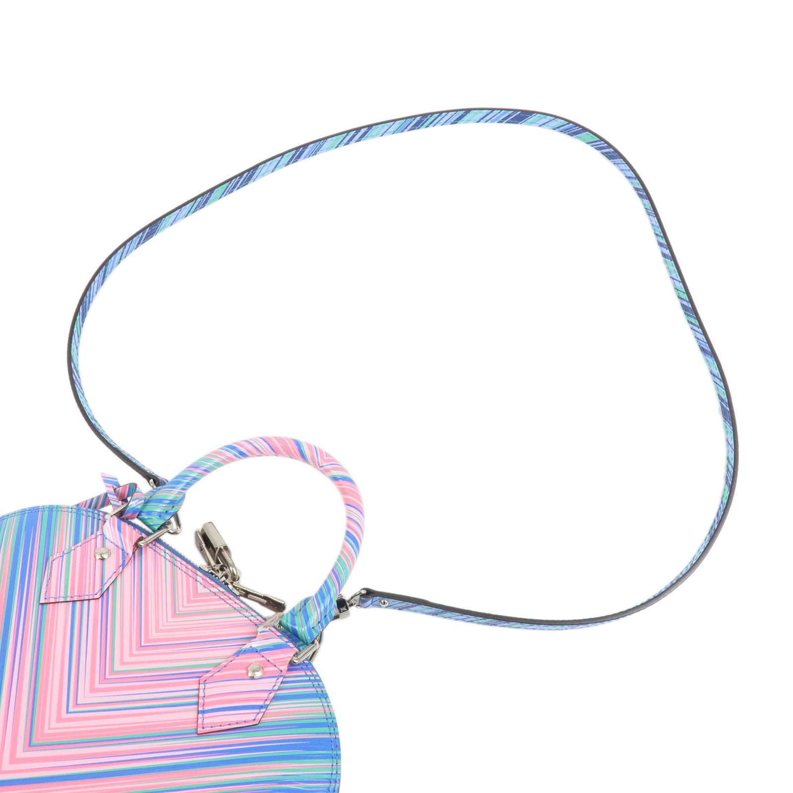 Louis Vuitton Epi Tropical Alma BB Hand Bag Multicolor M54320 Used