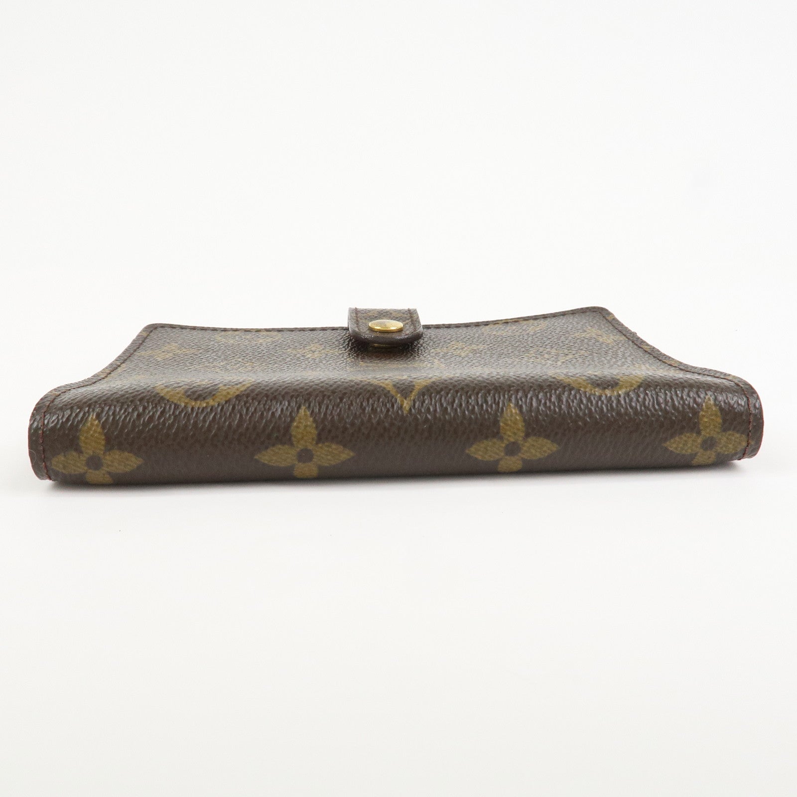 Louis Vuitton Monogram Canvas Agenda PM Planner Cover Brown R20005