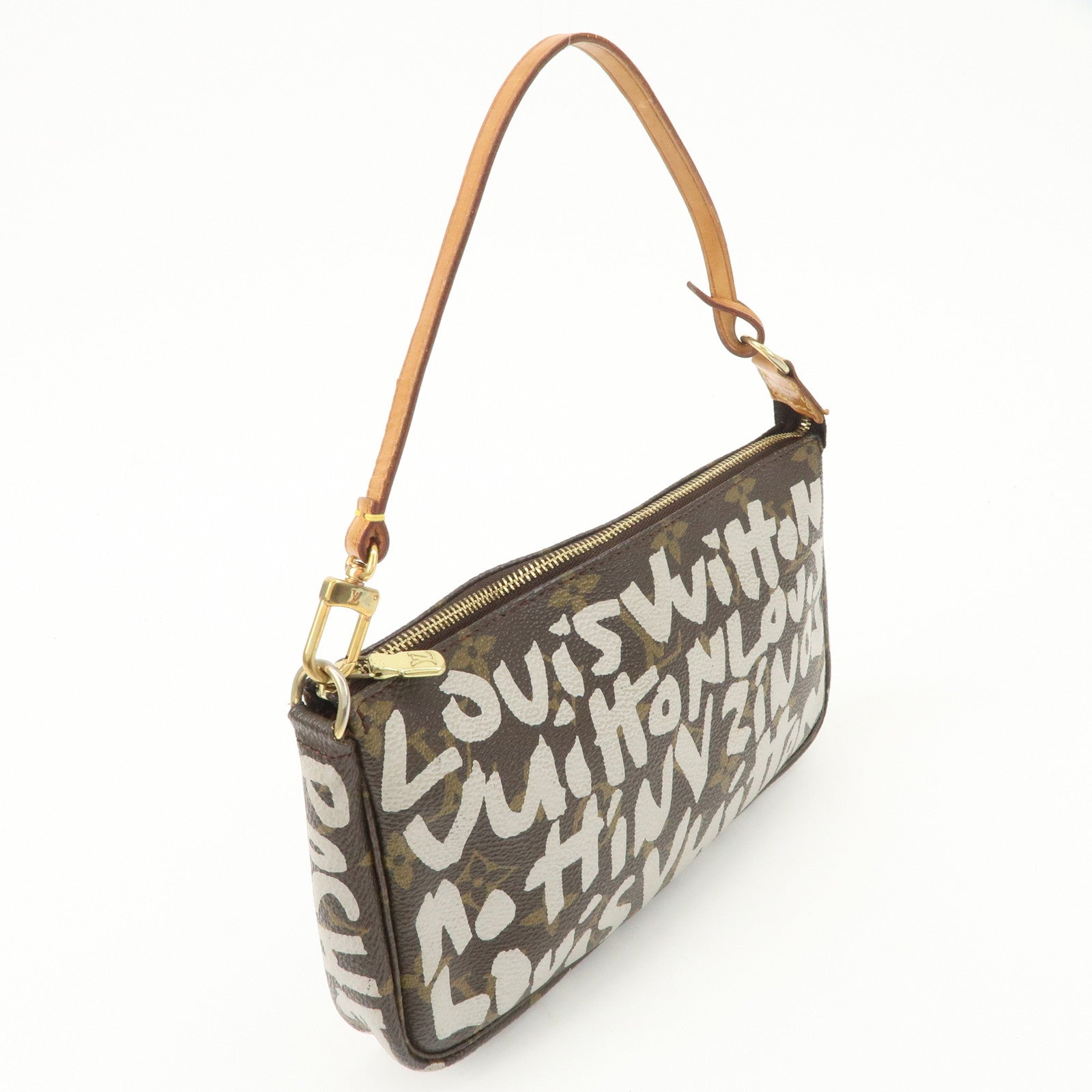 Louis Vuitton Monogram Graffiti Pochette Accessoires M92192 Used