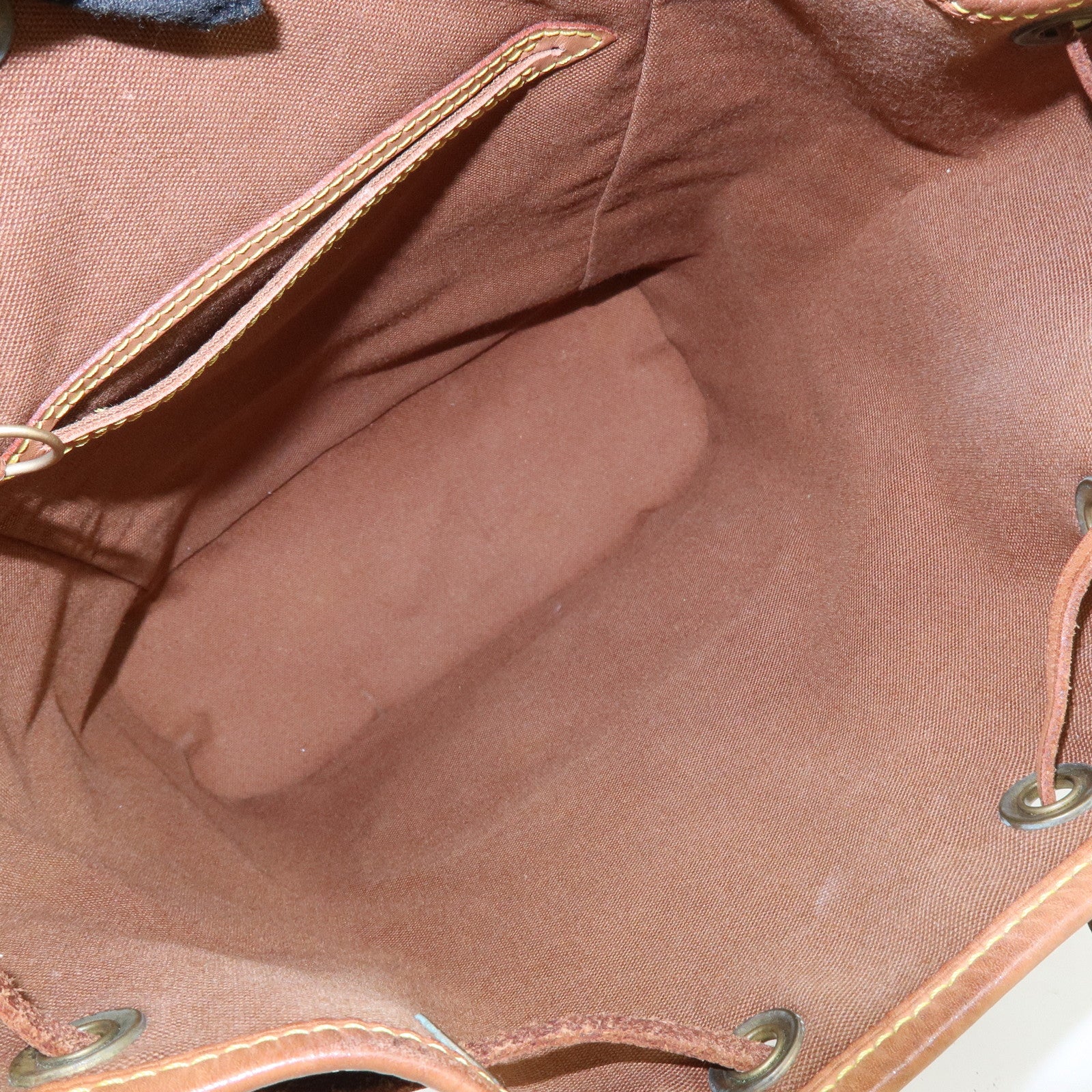 Louis Vuitton Monogram Montsouris MM Backpack Brown M51136