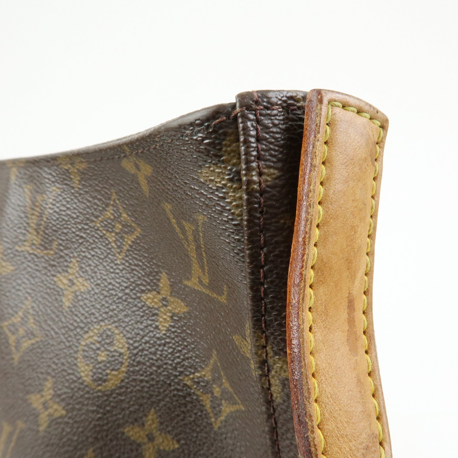 Louis Vuitton Monogram Looping GM Shoulder Bag Brown M51145