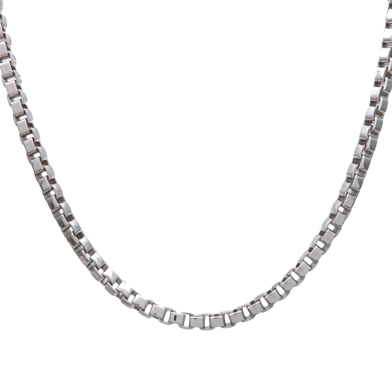 Tiffany & Co Venetian Link Necklace SV925 Silver