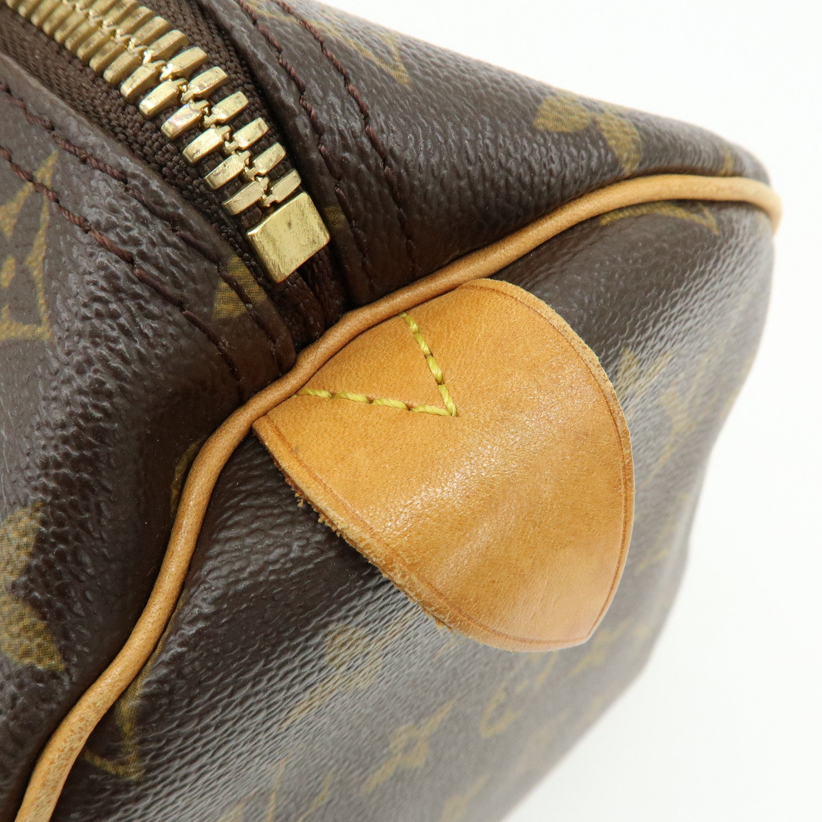 Louis Vuitton Monogram Keep All 45 Boston Bag Brown M41428