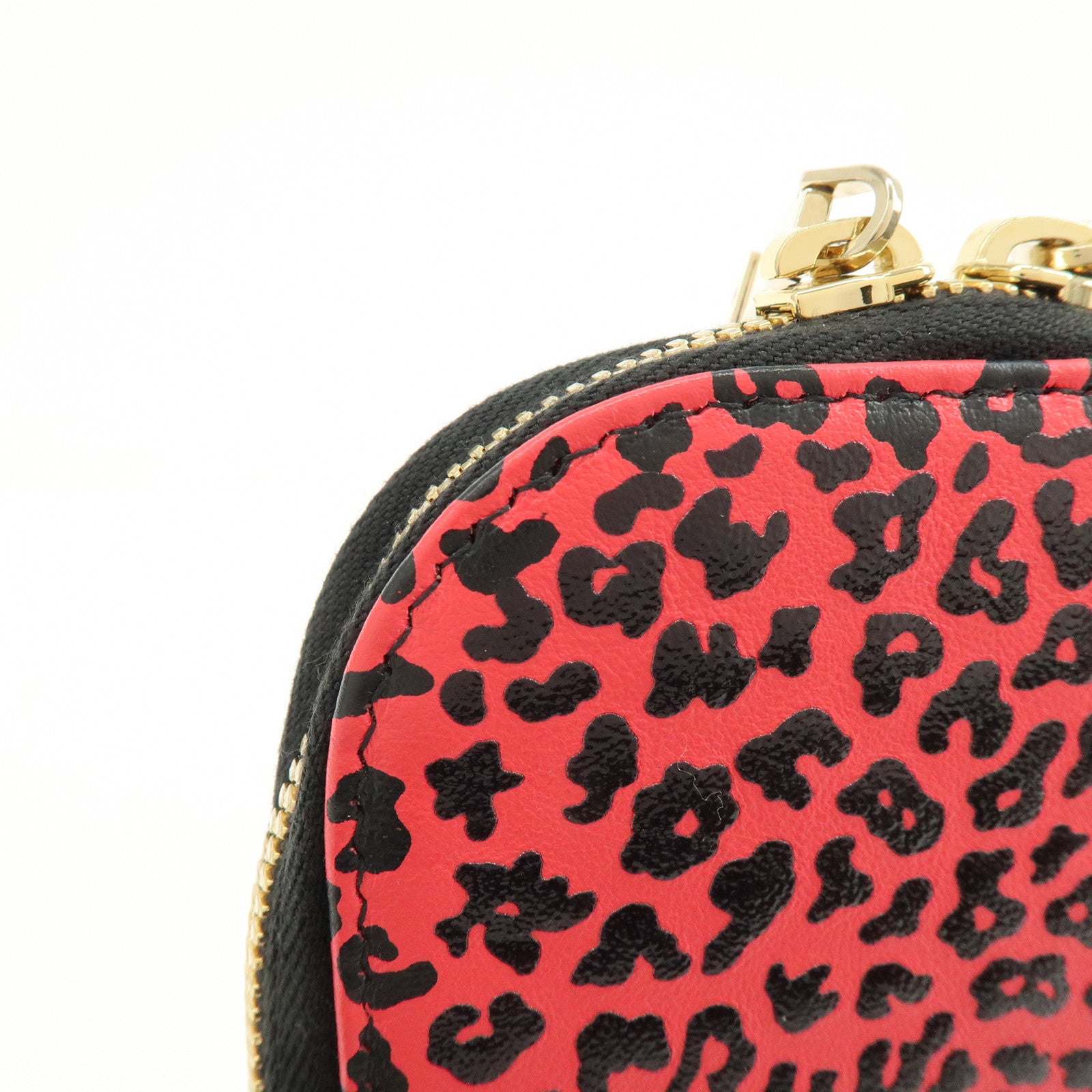 Christian Dior Lady Dior Call’in Dior Leather Phone Holder Pink