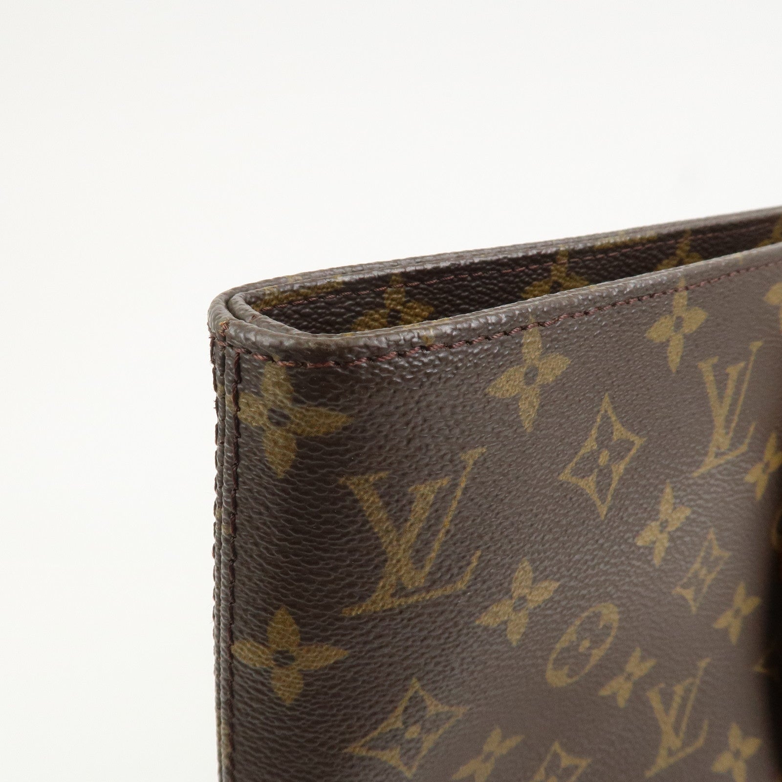 Louis Vuitton Monogram Luco Tote Bag Shoulder Bag Brown M51155