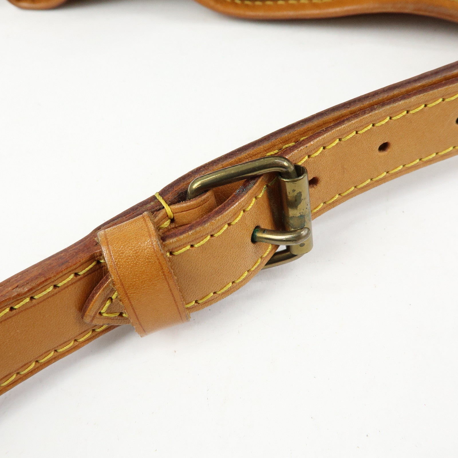 Louis Vuitton Monogram Petit Noe Shoulder Bag Brown M42226