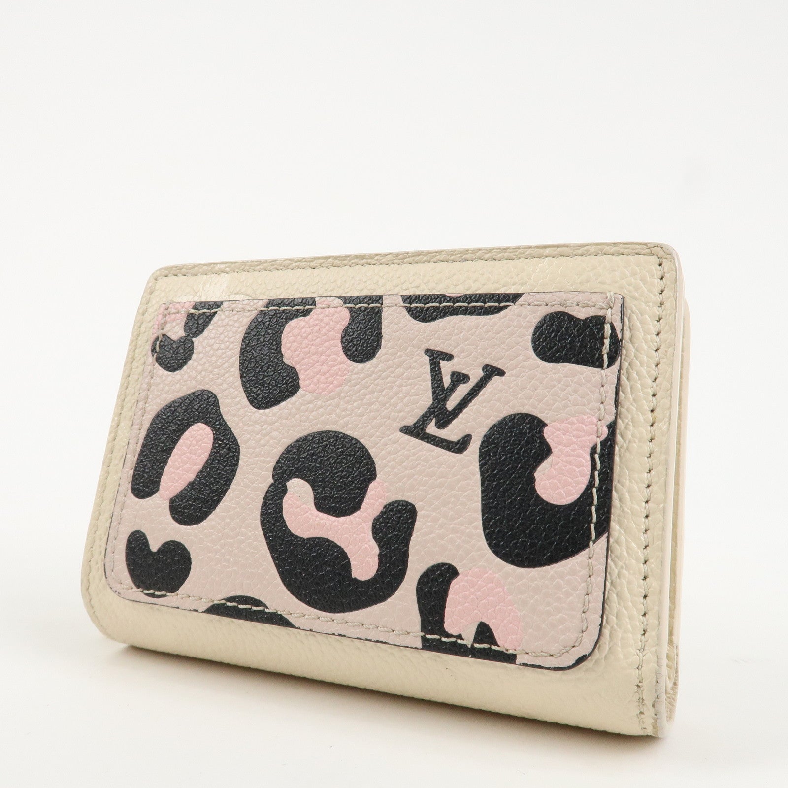 Louis Vuitton Monogram Empreinte Portefeuille Clea Wallet M80754 Used