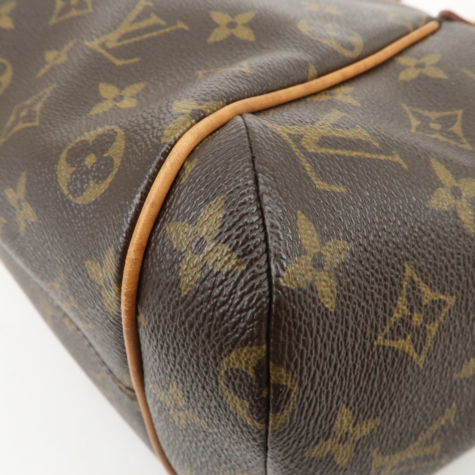 Louis Vuitton Monogram Totally PM Shoulder Bag Brown M56688