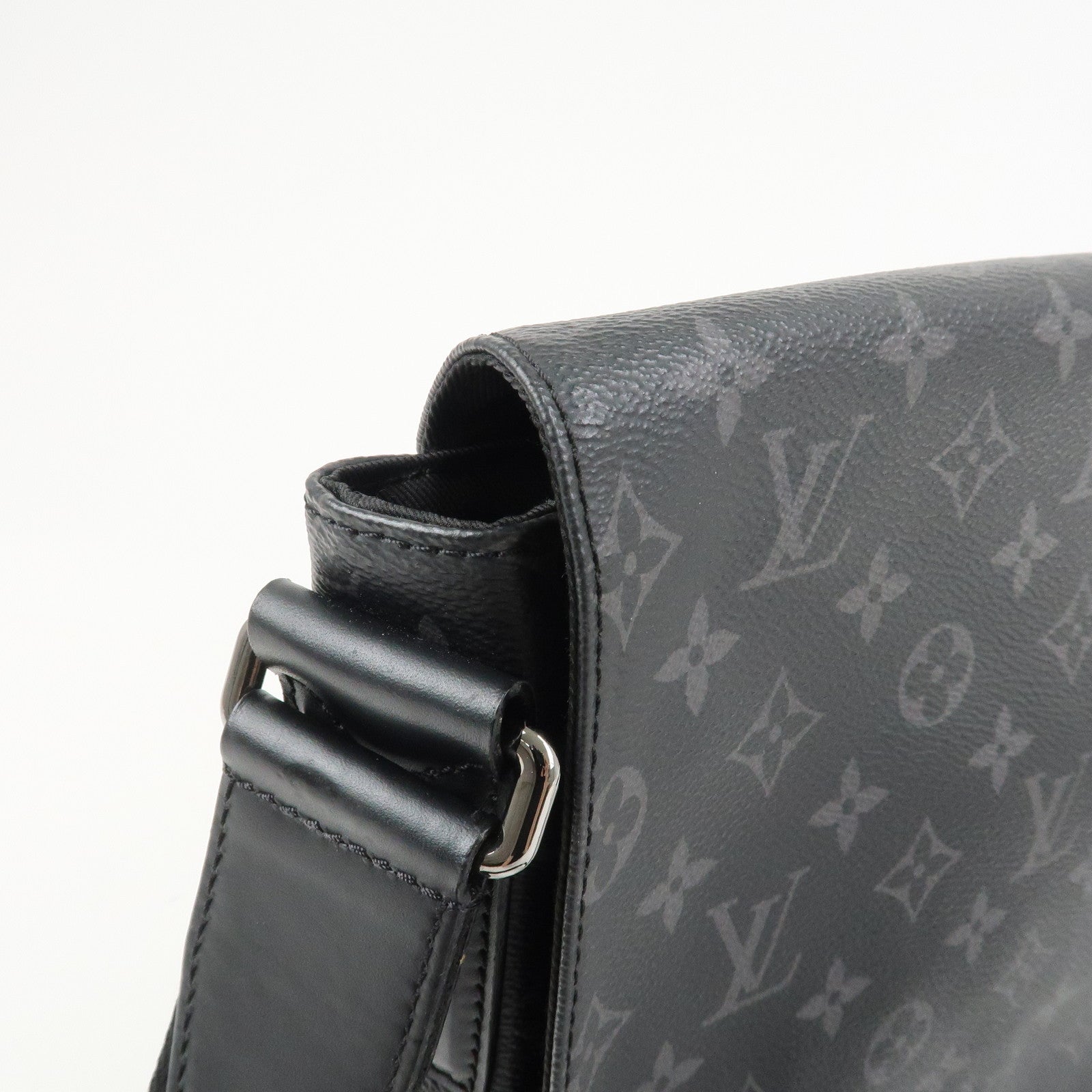 Louis Vuitton Monogram Eclipse District PM Crossbody Bag M44000