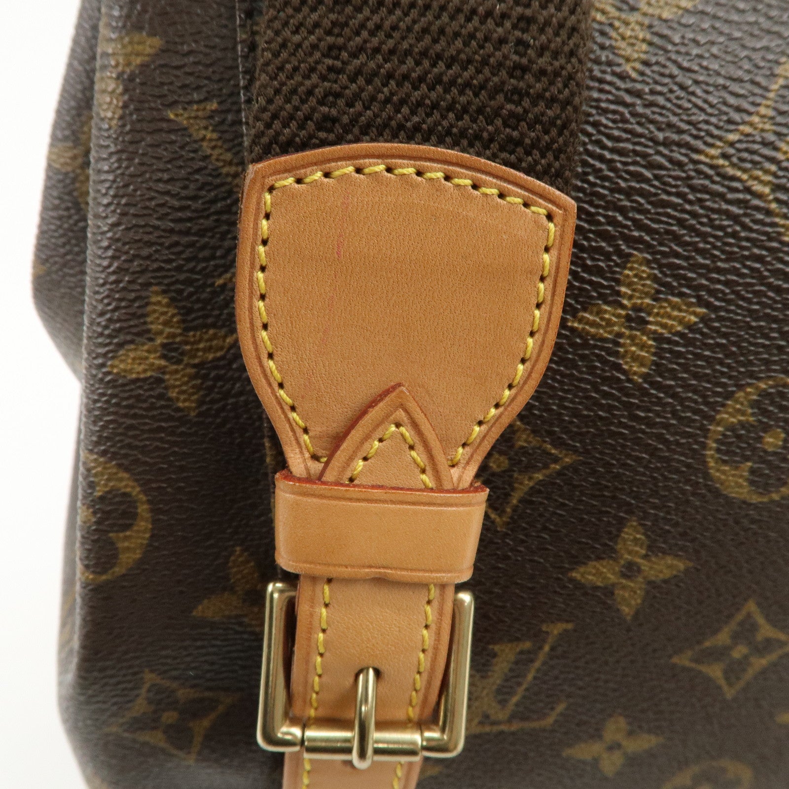 Louis Vuitton Monogram Montsouris GM Backpack Brown M51135