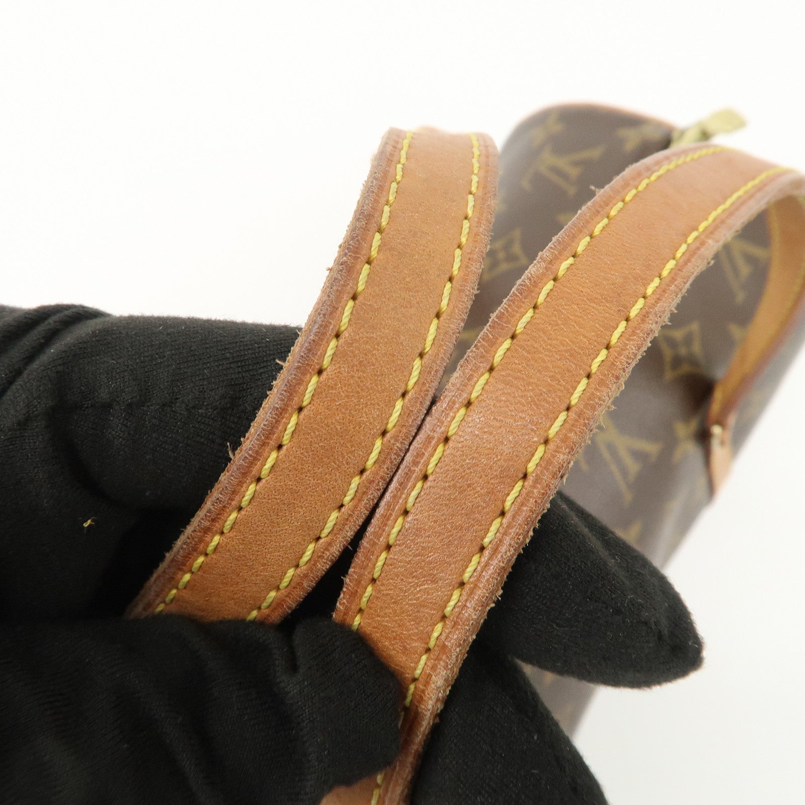 Louis Vuitton Monogram Papillon 30 Hand Bag New Style Brown M51385