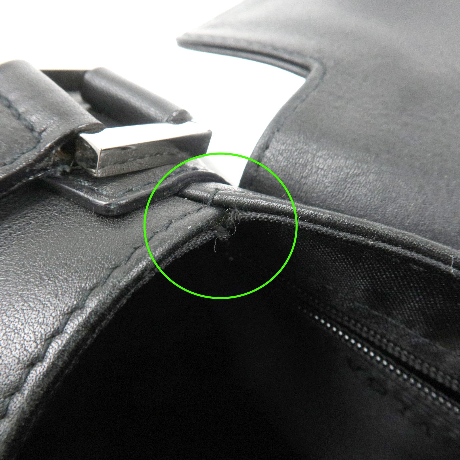 BVLGARI B-zero 1 Drum Leather Shoulder Bag Black