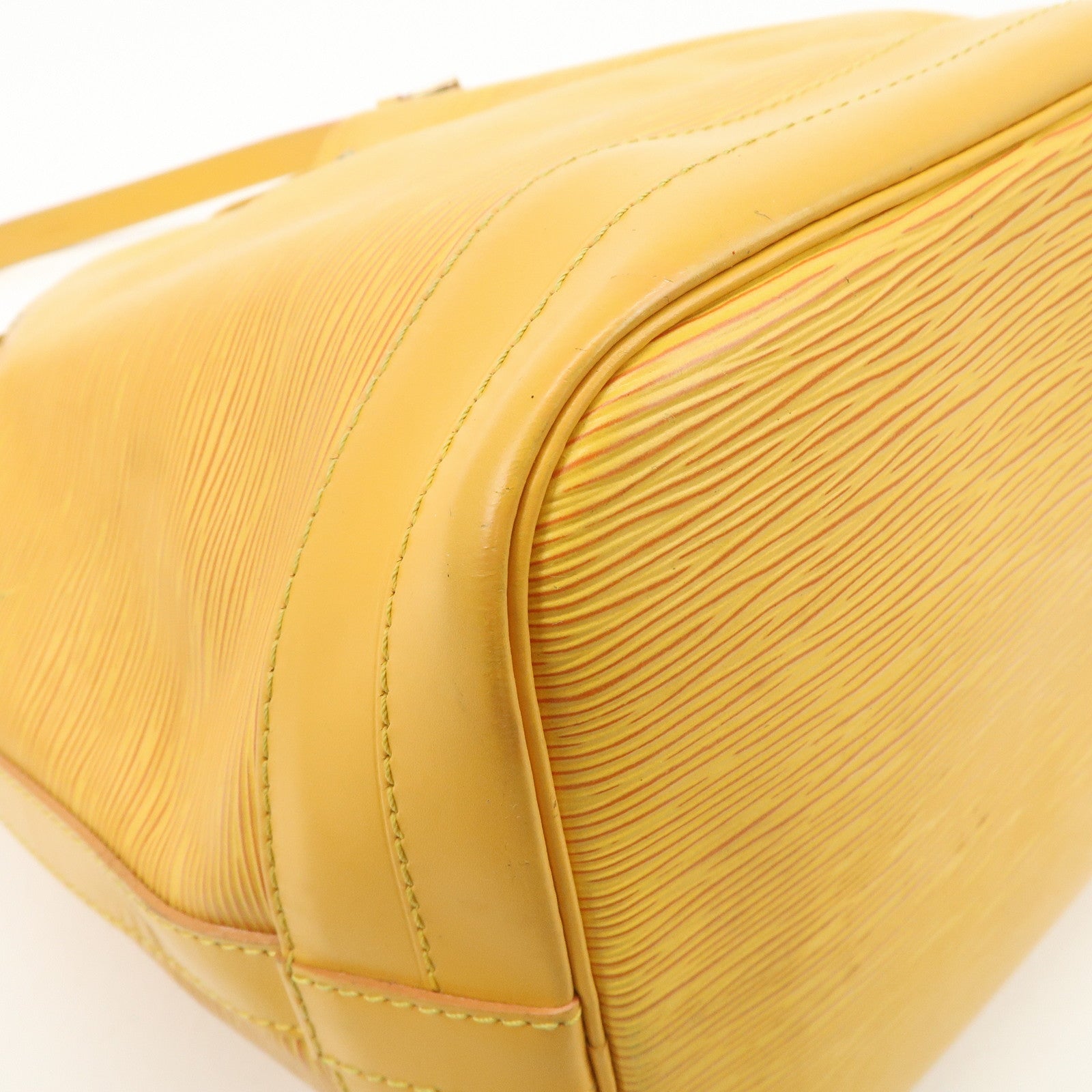 Louis Vuitton Epi Leather Noe Shoulder Bag Tassili Yellow M44009