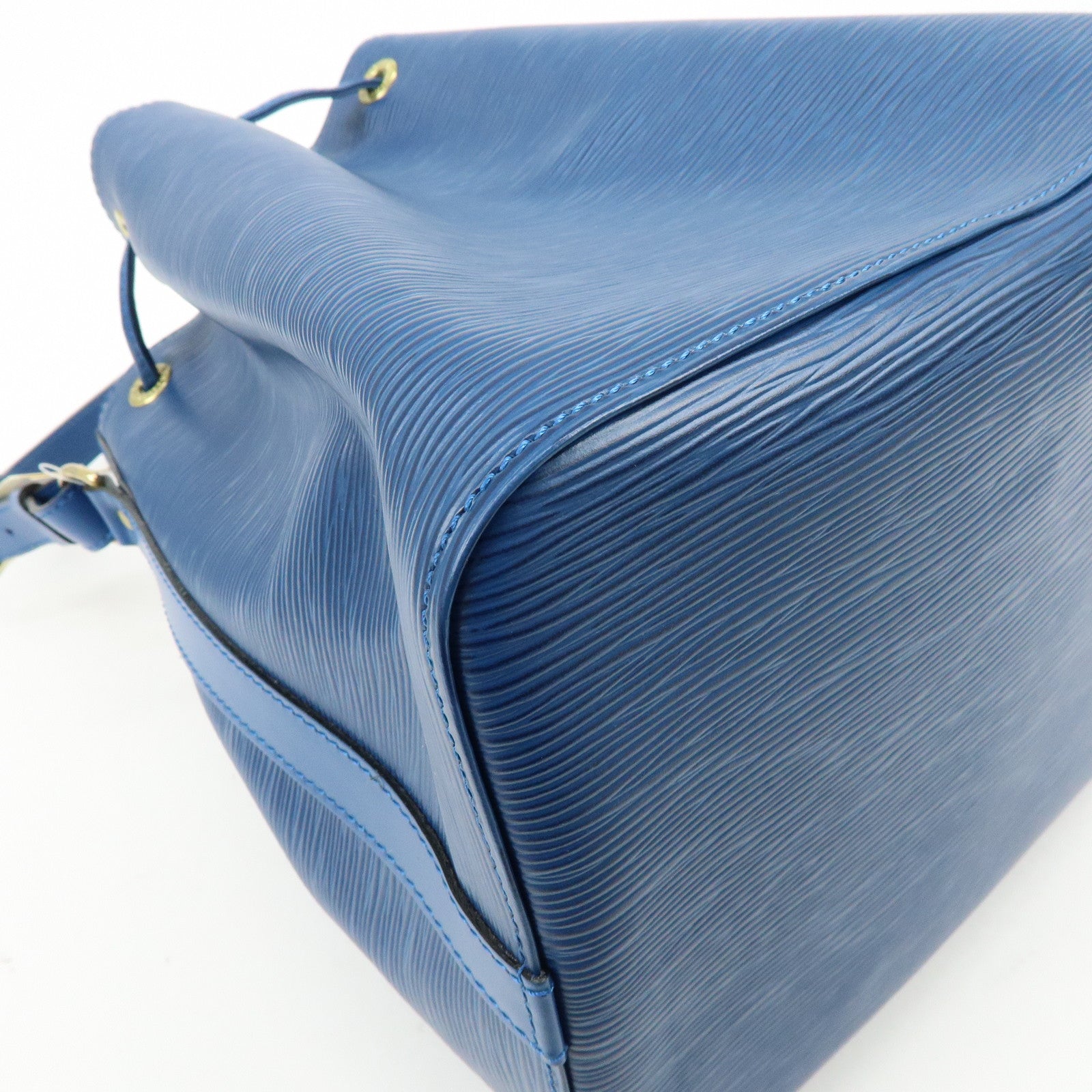 Louis Vuitton Epi Petit Noe Shoulder Bag Toledo Blue M44105