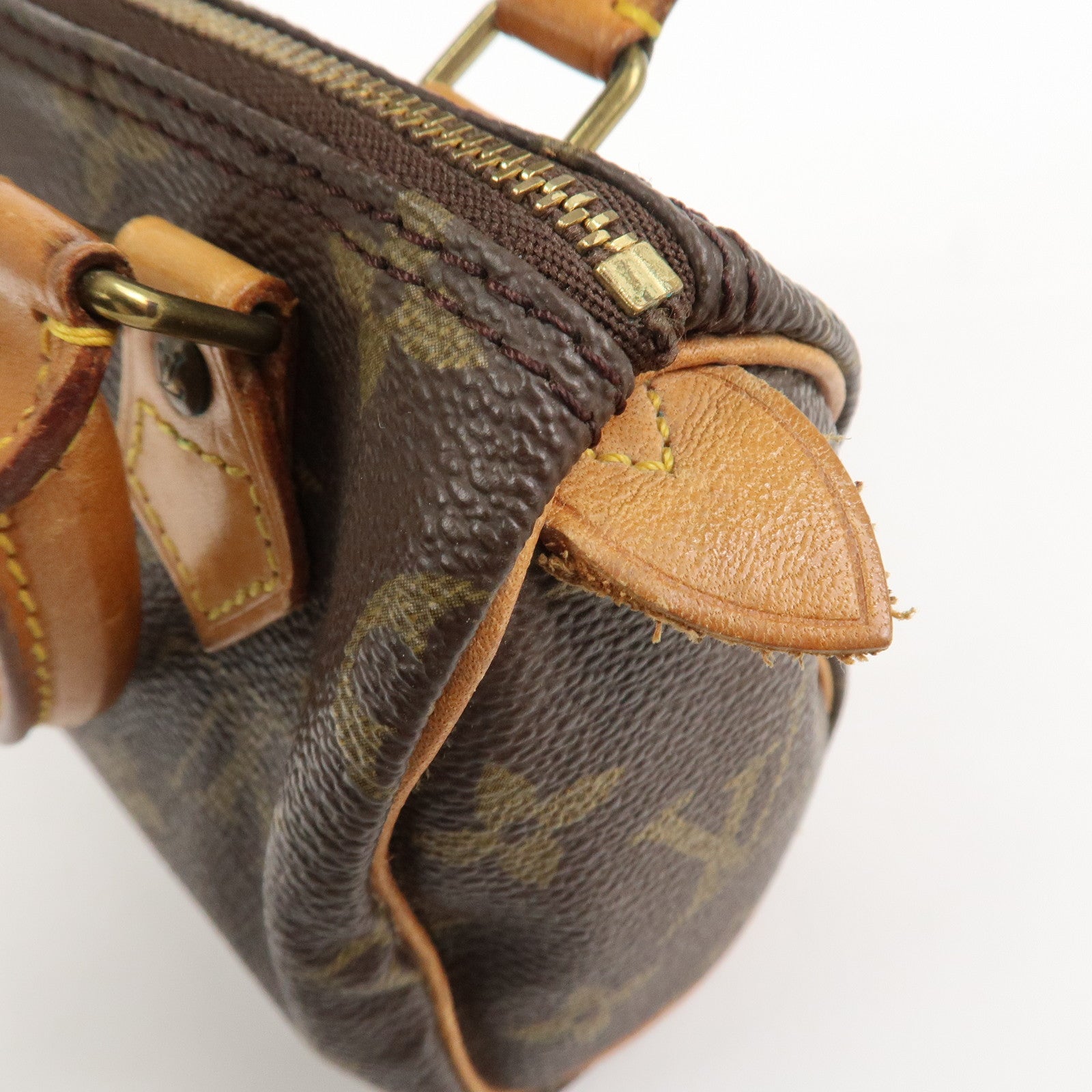 Louis Vuitton Monogram Mini Speedy & Shoulder Strap M41534