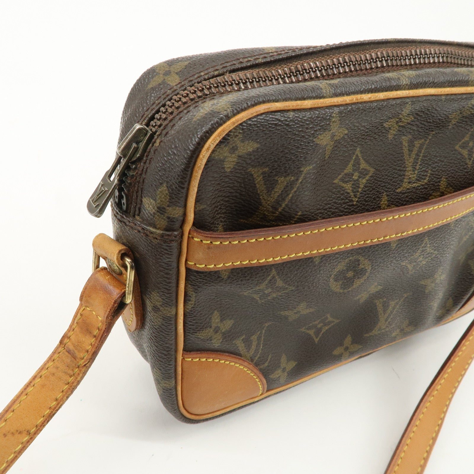 Louis Vuitton Monogram Trocadero 23 Shoulder Bag Brown M51276