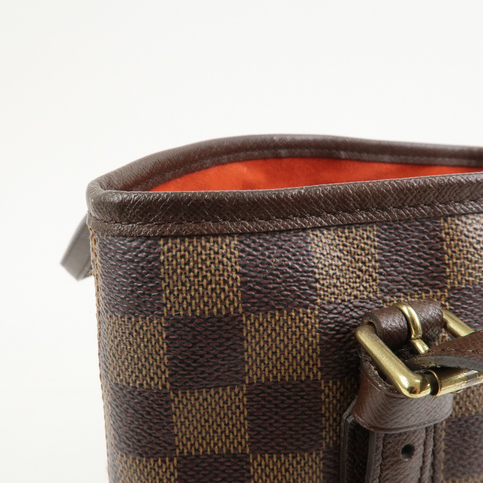 Louis Vuitton Damier Ebene Male Tote Bag Hand Bag Brown N42240