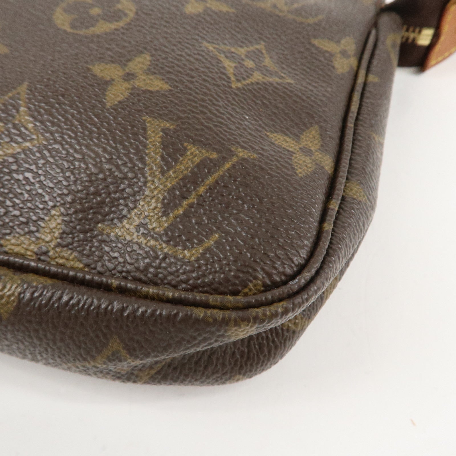 Louis Vuitton Monogram Pochette Accessoires Pochette Pouch M51980 Used