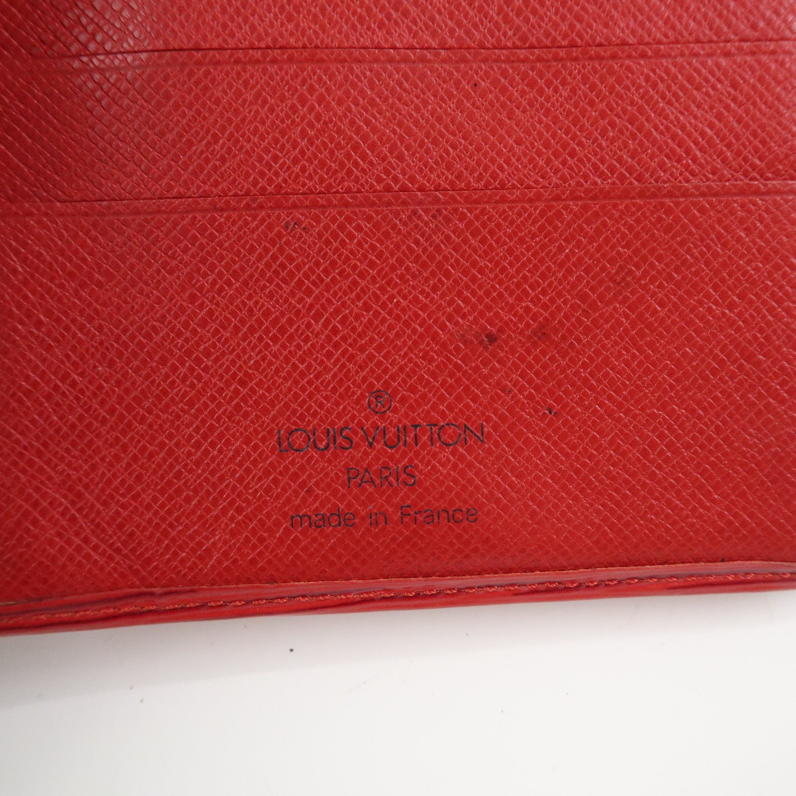 Louis Vuitton Epi Set of 3 Wallet Red Blue M63557/M63487/M63485