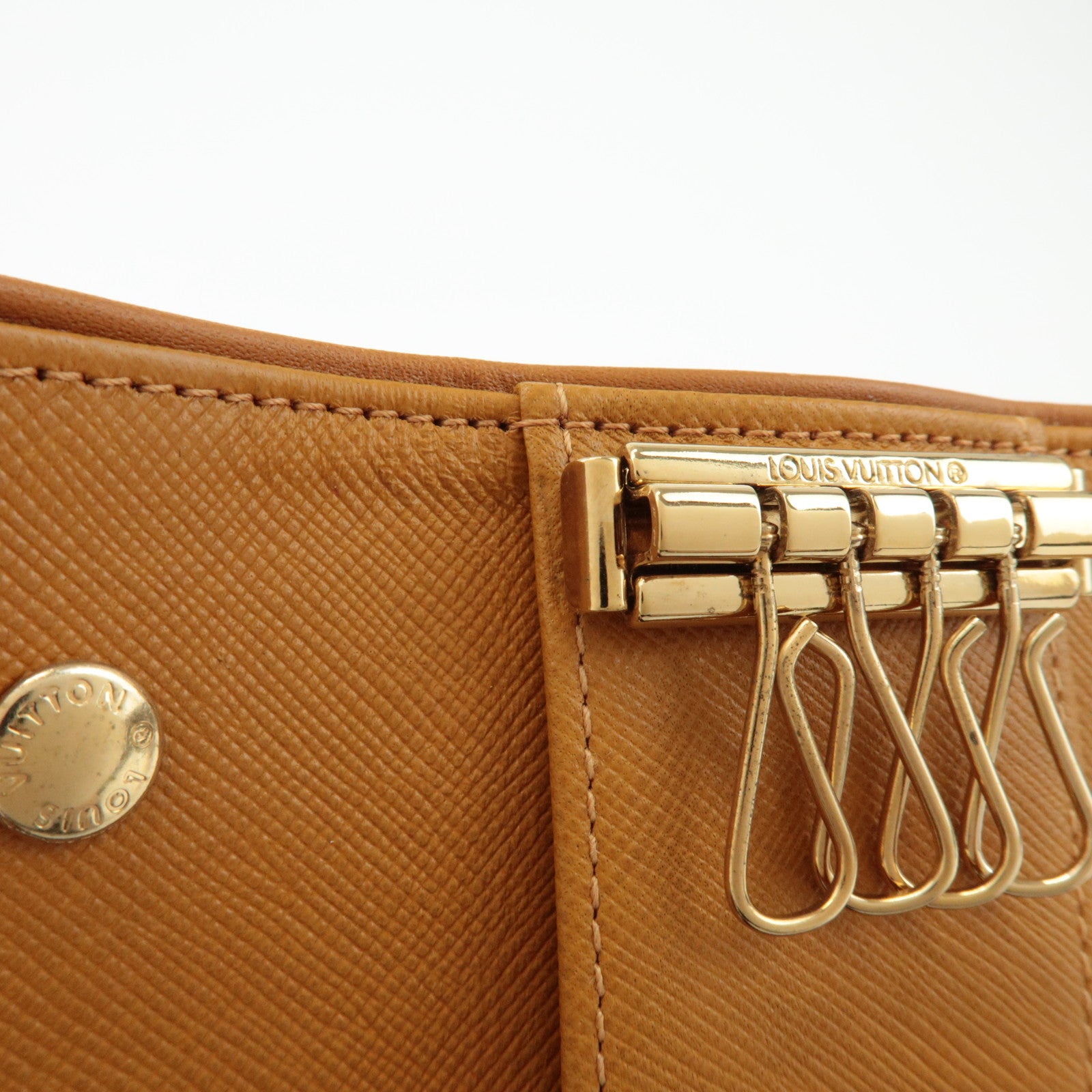Louis Vuitton Monogram Mini Canvas Multiclés 4 Key Case M92432