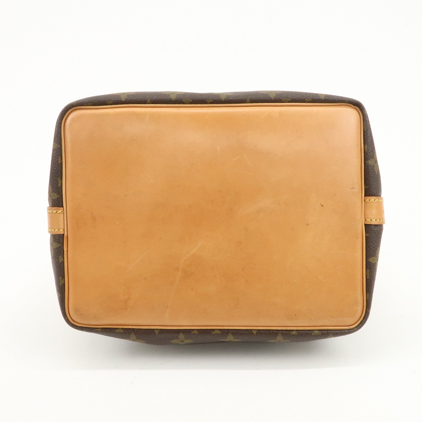 Louis Vuitton Monogram Petit Noe Shoulder Bag Brown M42226