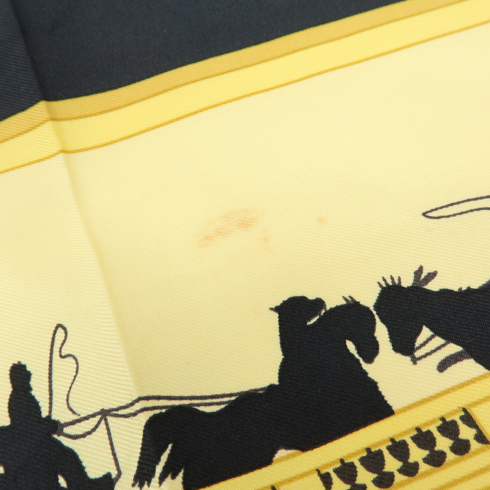 HERMES Carre 90 100% Silk LES PONTS DE PARIS Scarf Moss Green