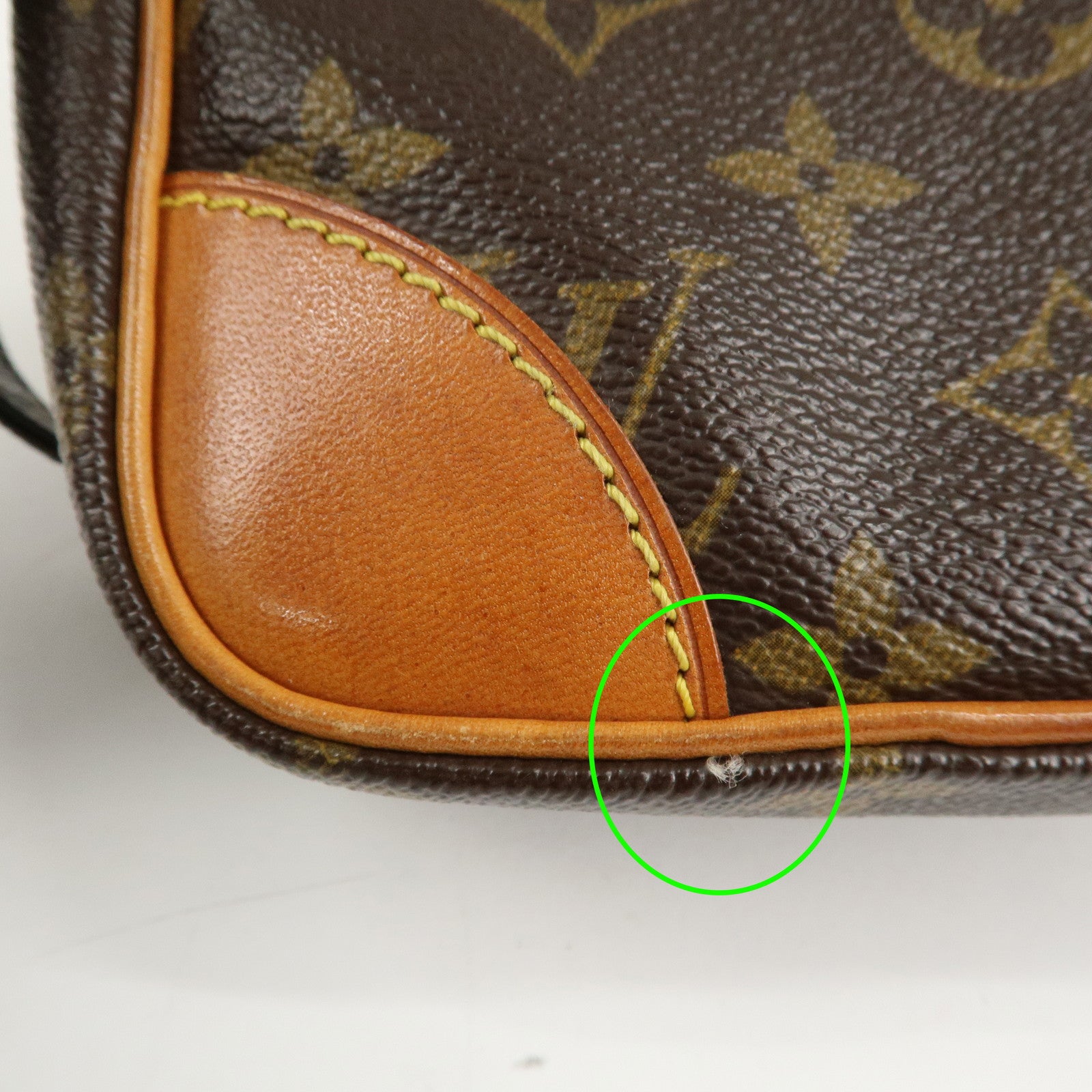 Louis Vuitton Monogram Danube Shoulder Bag Crossbody Bag M45266 Used