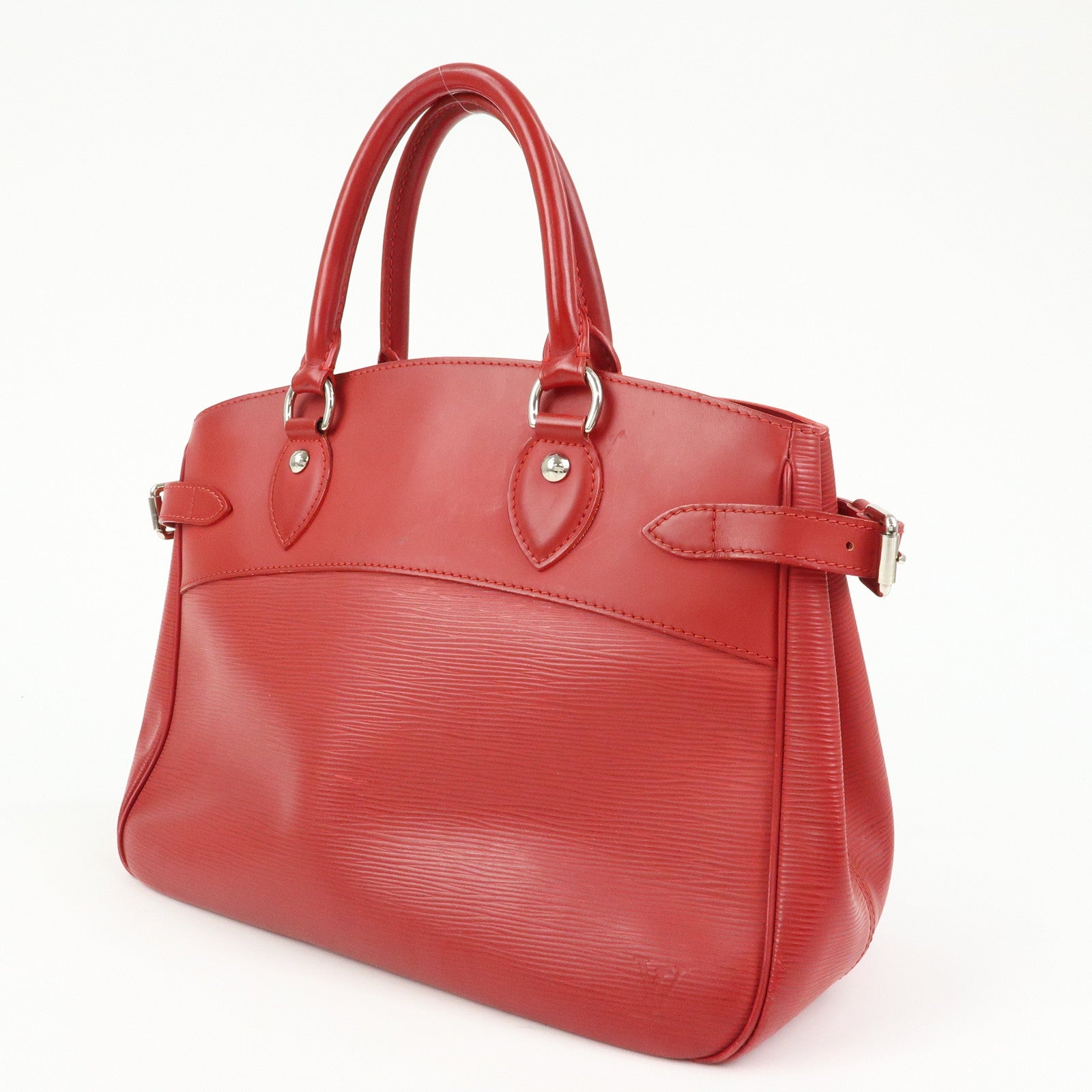 Louis Vuitton Epi Passy PM Tote Bag Hand Bag Rouge M5926E