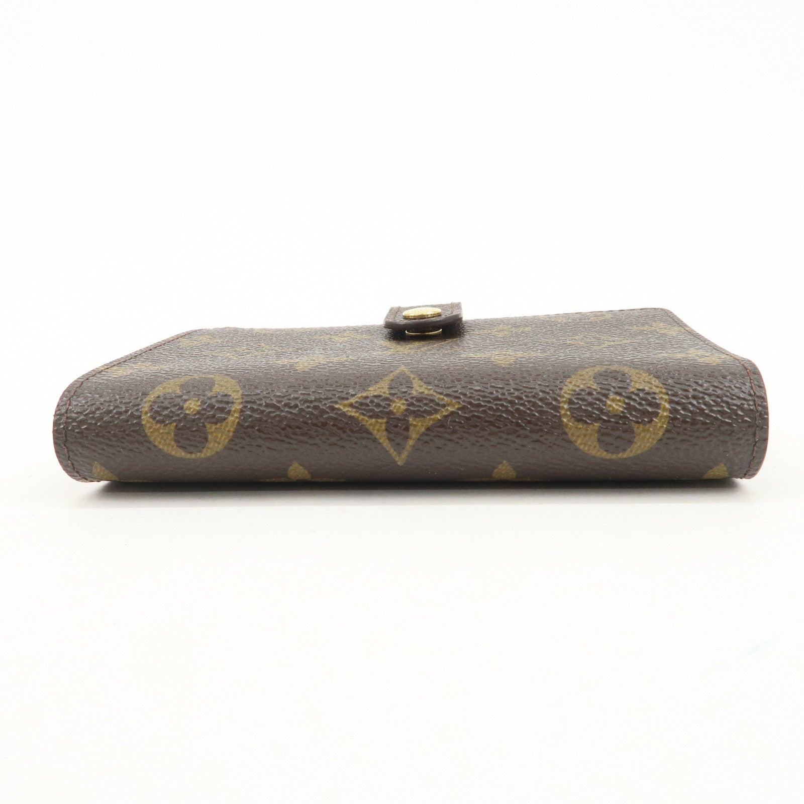 Louis Vuitton Monogram Portefeuille Viennois Wallet Brown M61674 Used