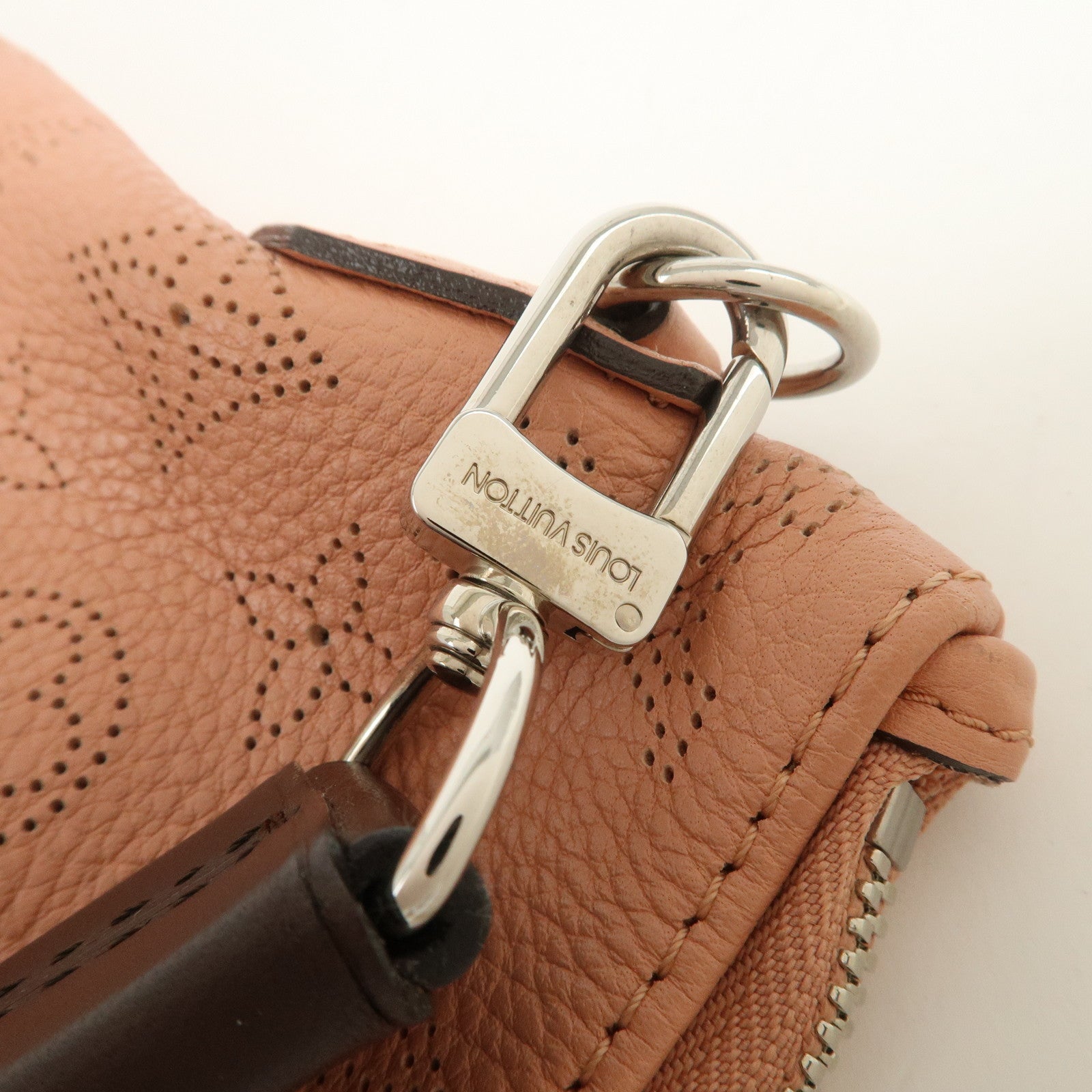 Louis Vuitton Monogram Mahina Selene PM 2Way Shoulder Bag M94276