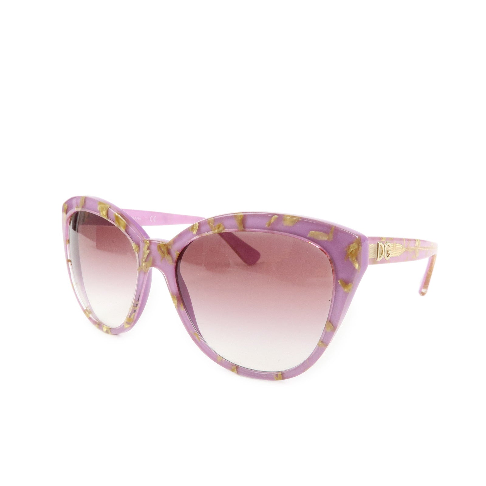 Dolce&Gabbana Plastic Sunglasses 56□17 140 2N Purple Gold DG4250